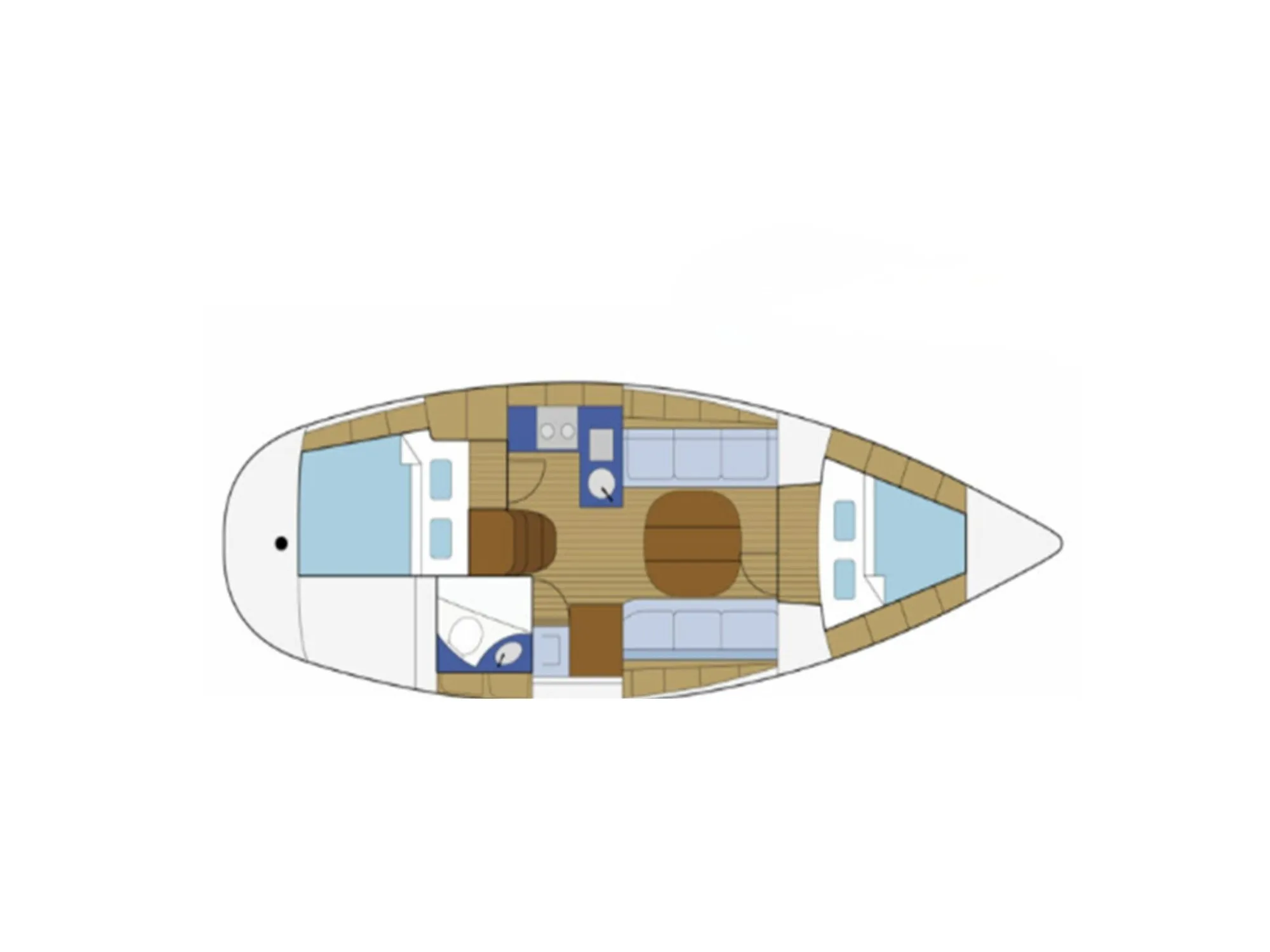 Bavaria Cruiser 32 LILA — fotografia jachty 5