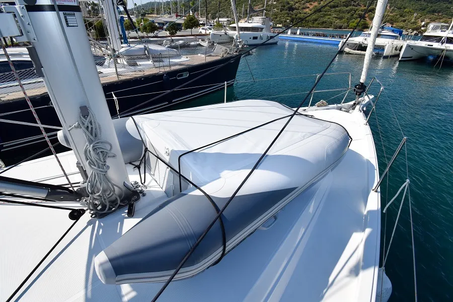 Sun Odyssey 410 Sky Asya — yacht photo 2
