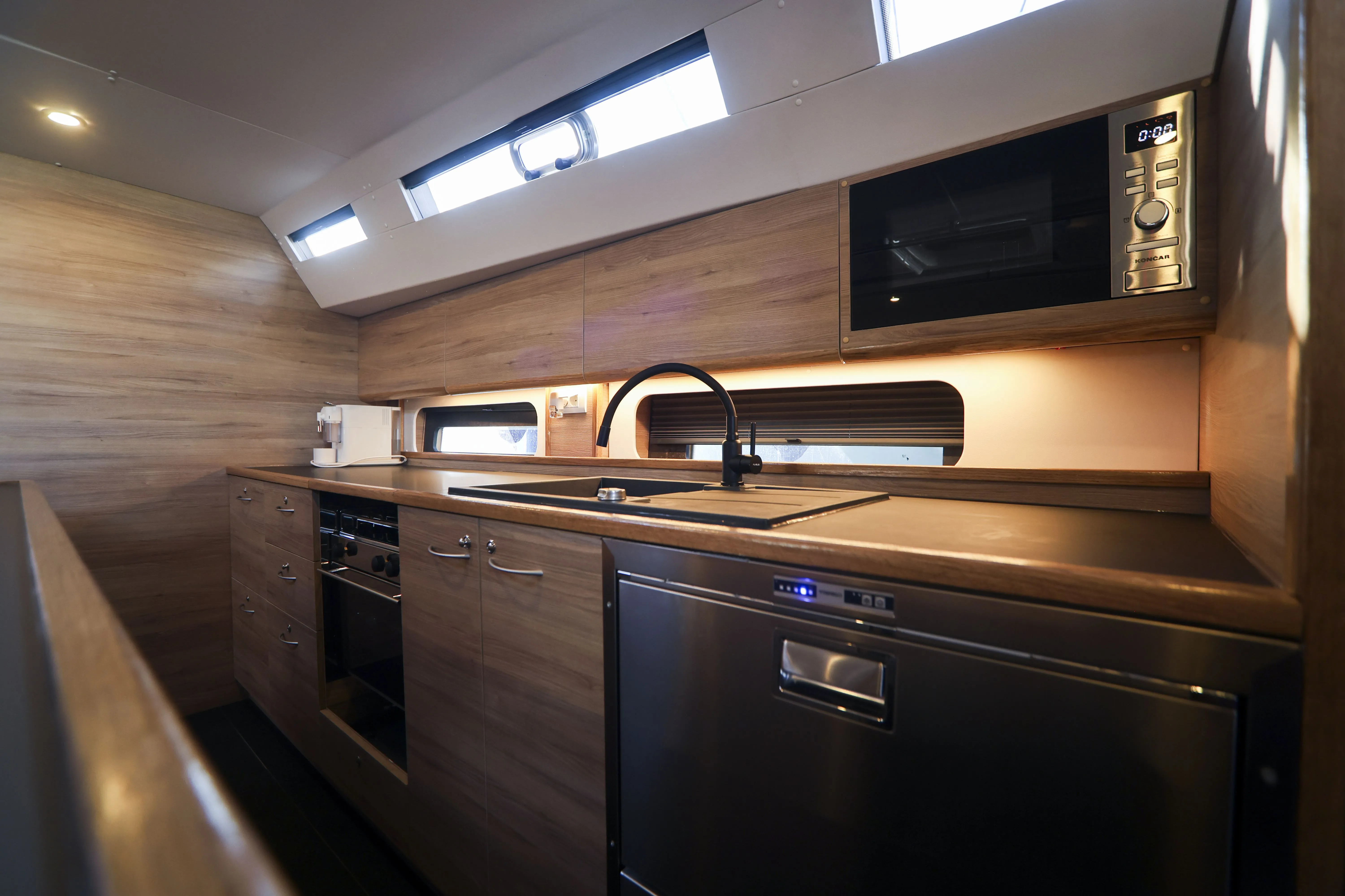 D&D Kufner 50 Luna Blu — foto dello yacht n. 7