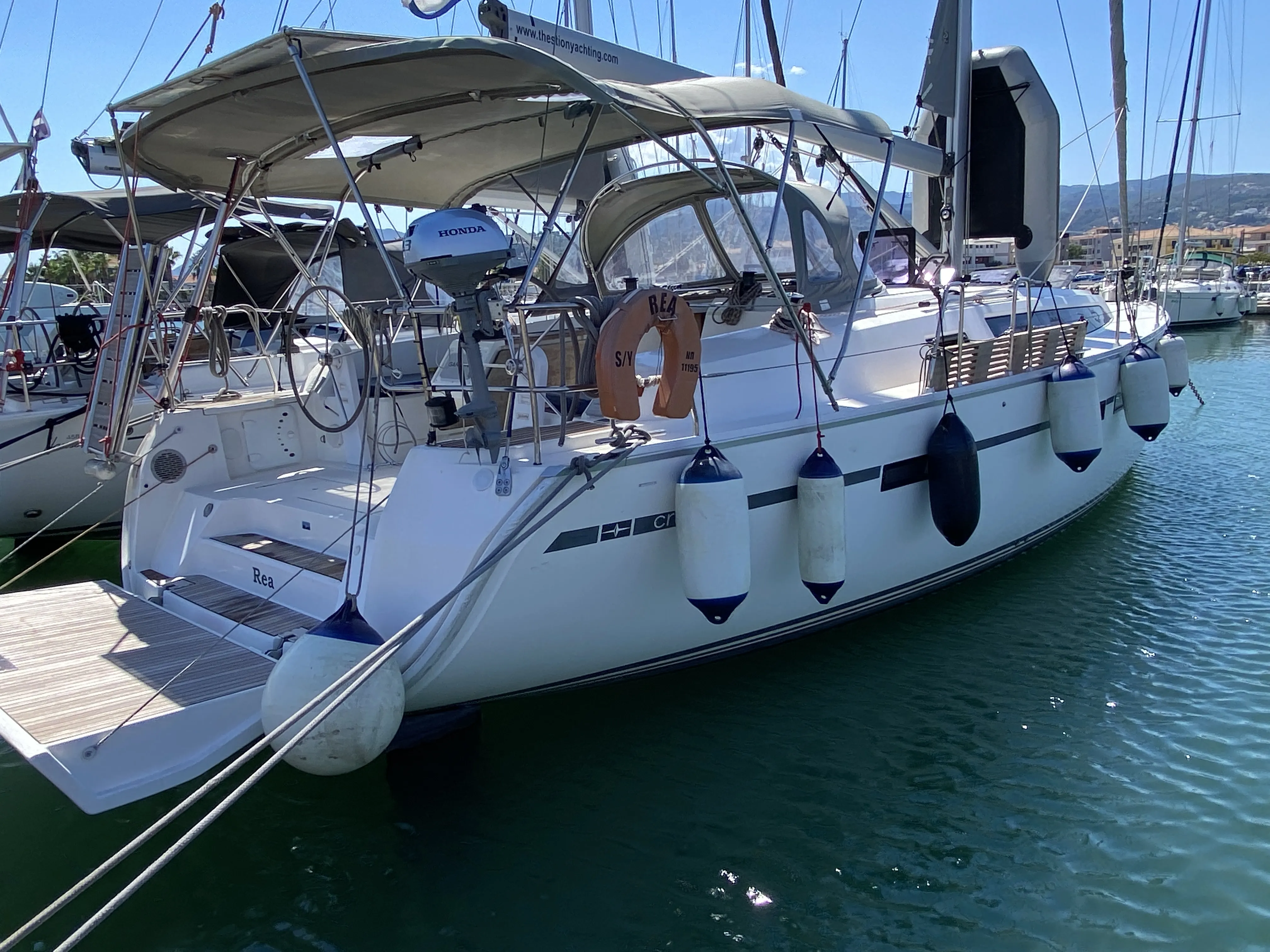 Bavaria 46 Cruiser Rea (Refit 2022) — fotografia jachty 24