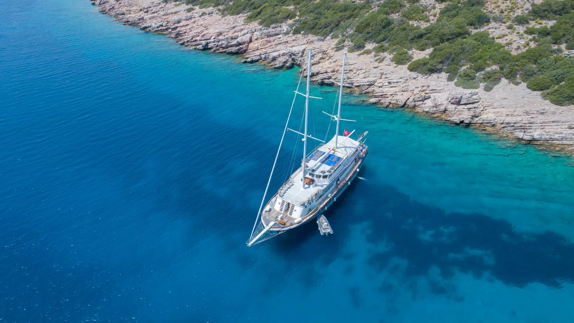 Gulet Premium — jahtikuva 160