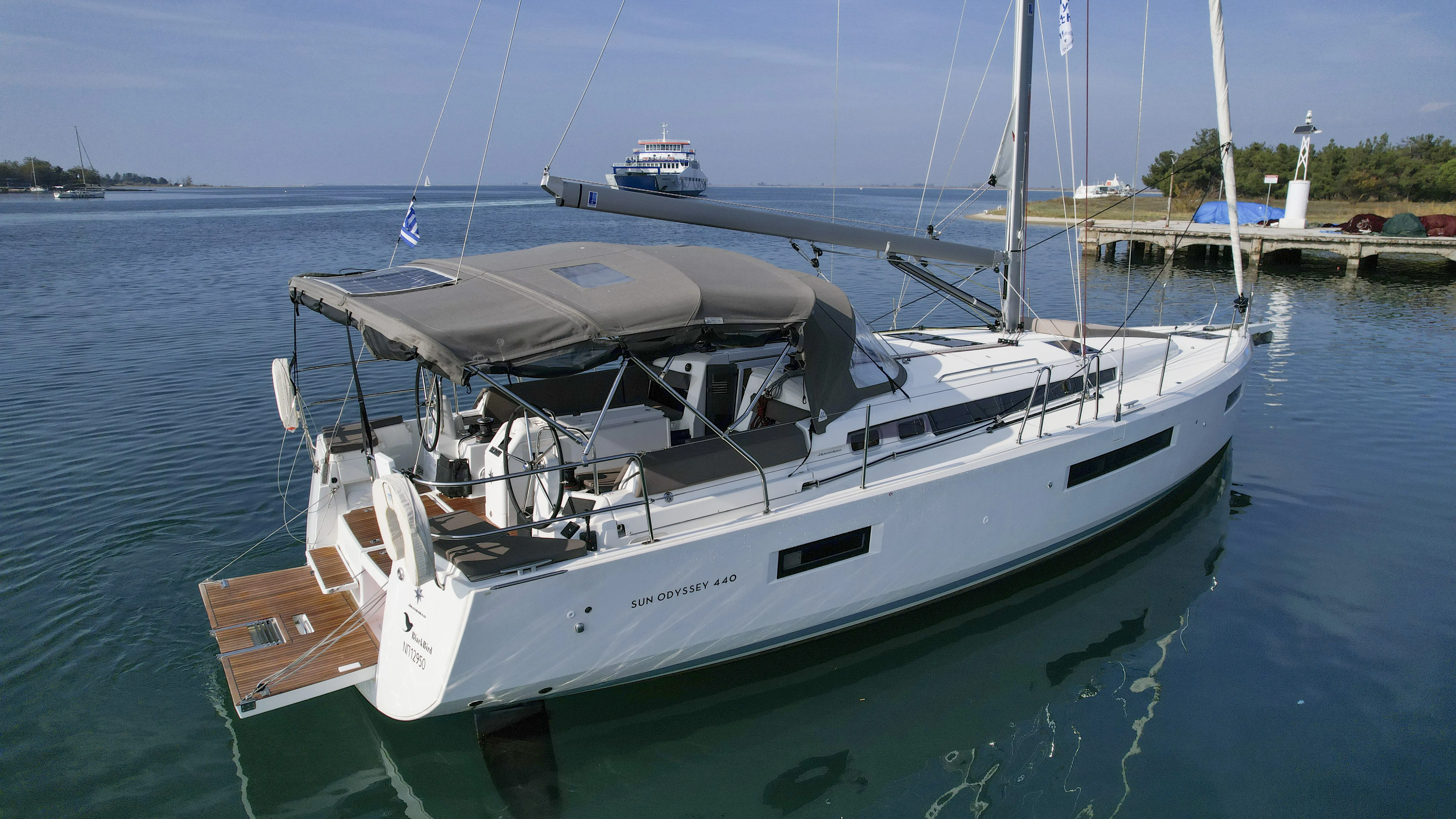 Sun Odyssey 440 BLACK BIRD — yachtbillede 2