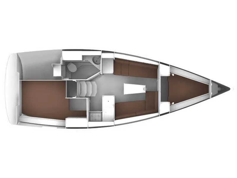 Bavaria 33 Cruiser BRIZO — yacht photo 6