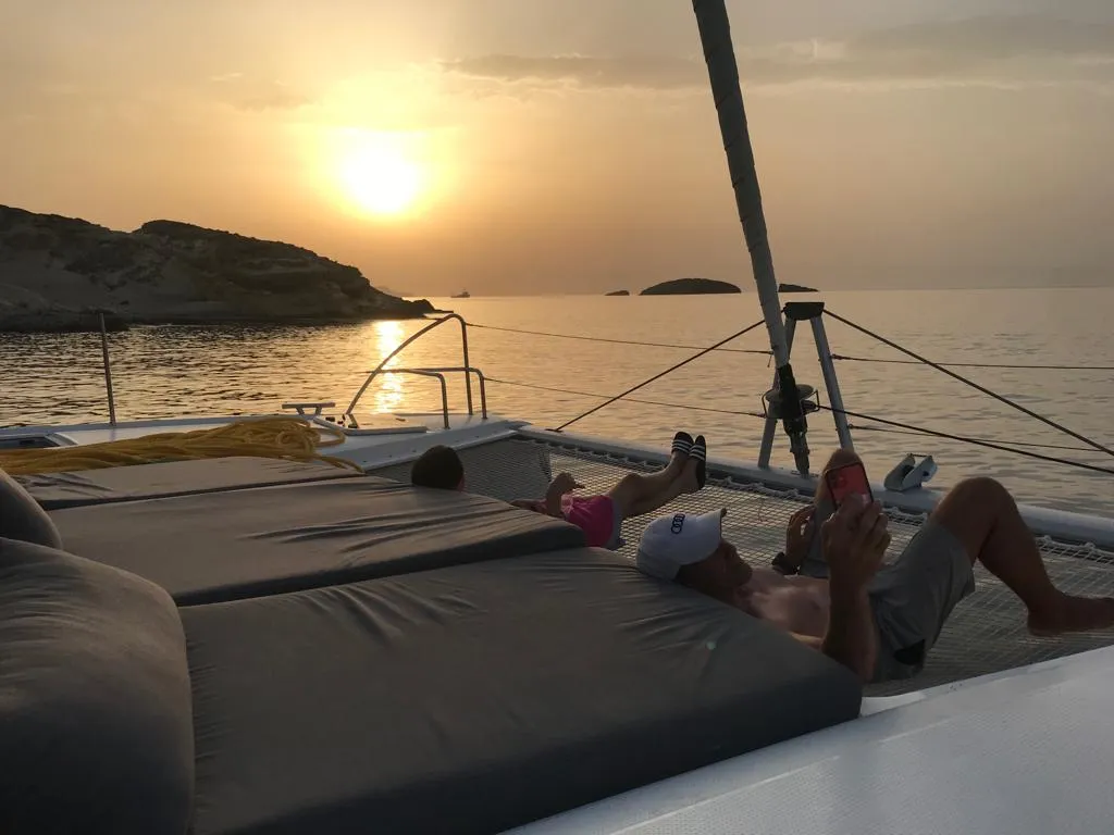 Isla 40 ALMIRIKI — фотография яхты 27
