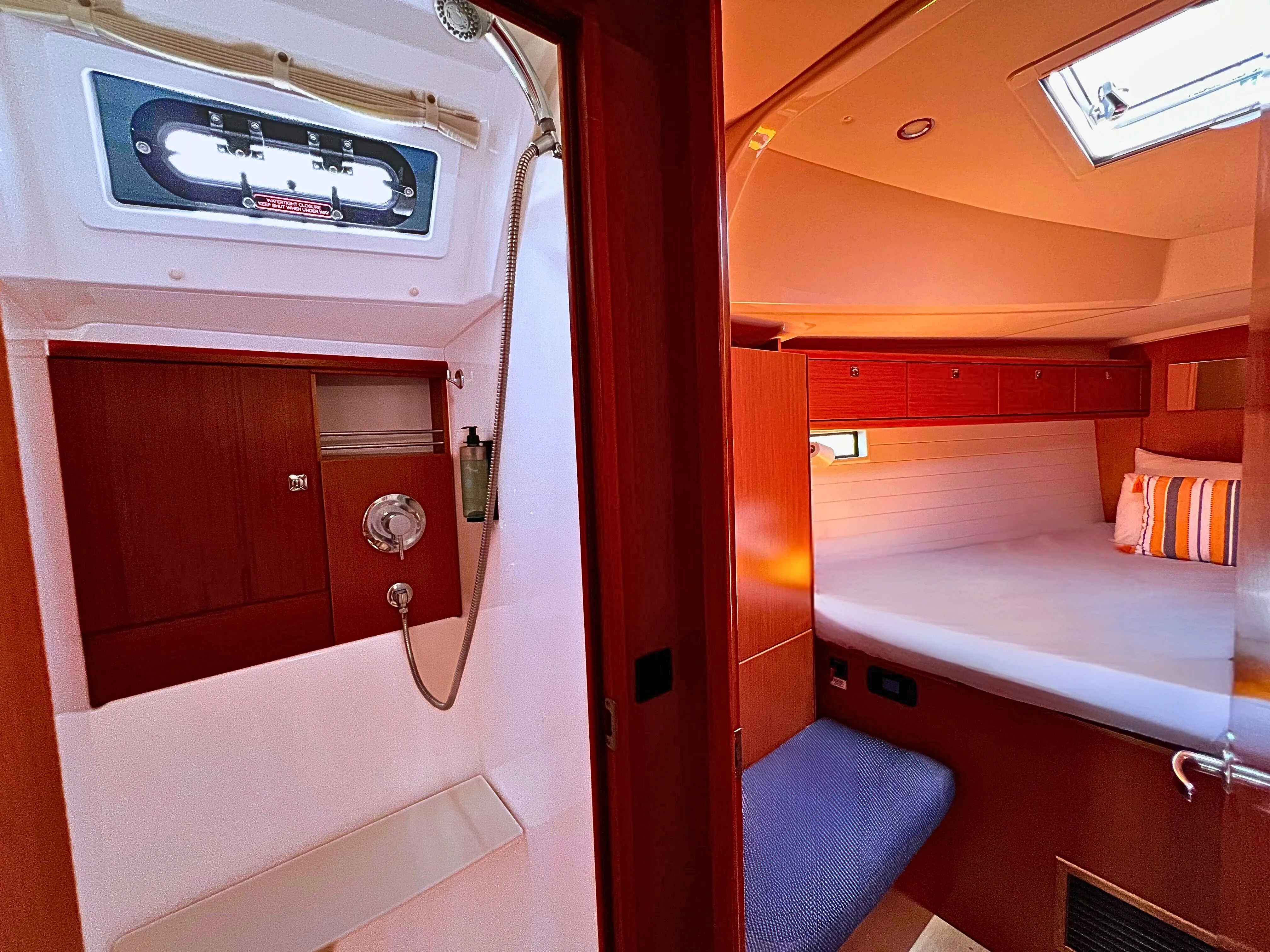 Bavaria 46 Cruiser WHISKY FOXTROT — yacht photo 10