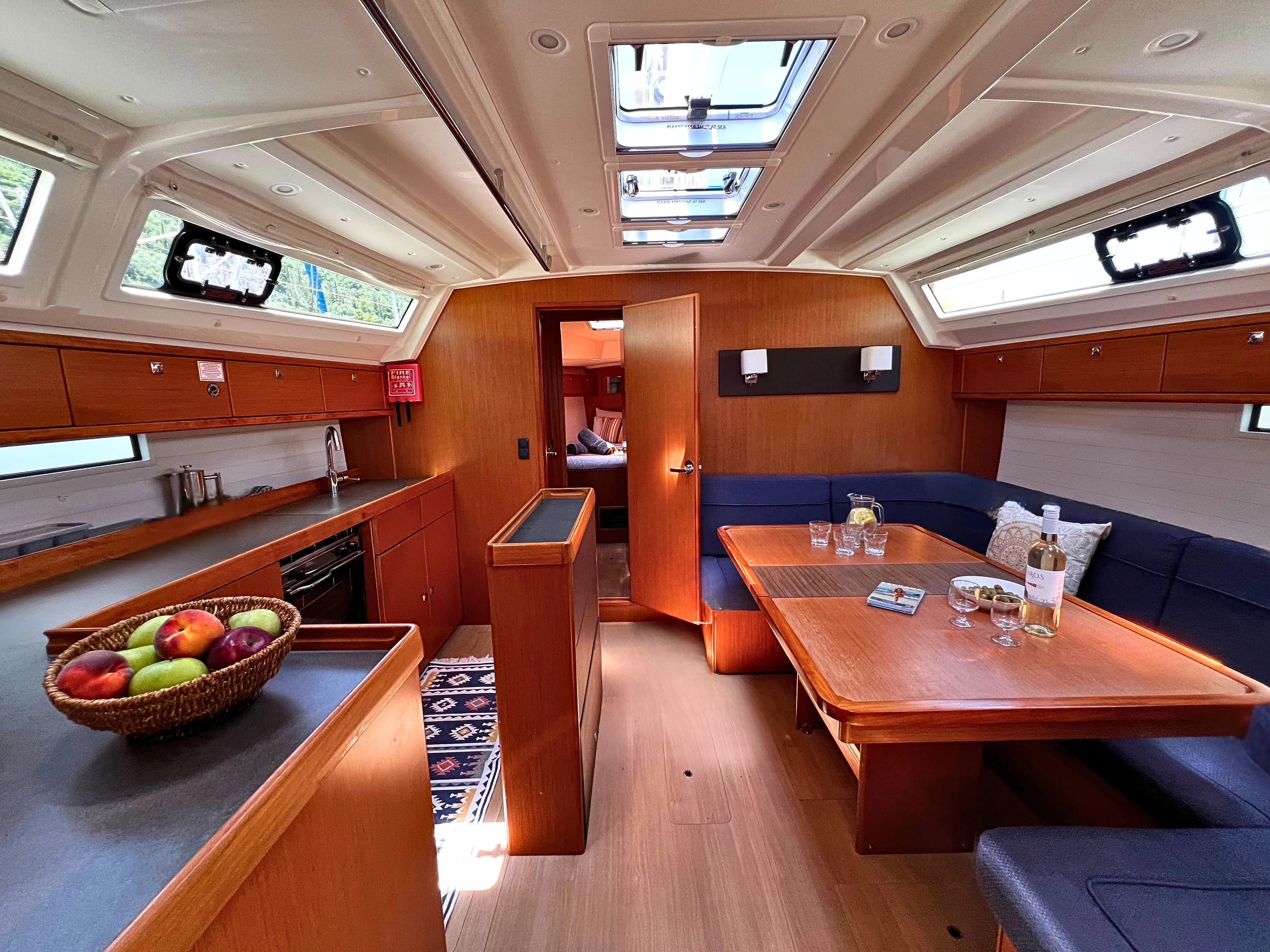 Bavaria 46 Cruiser WHISKY FOXTROT — yacht photo 8