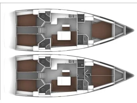 Bavaria 46 Cruiser WHISKY FOXTROT — yacht photo 5