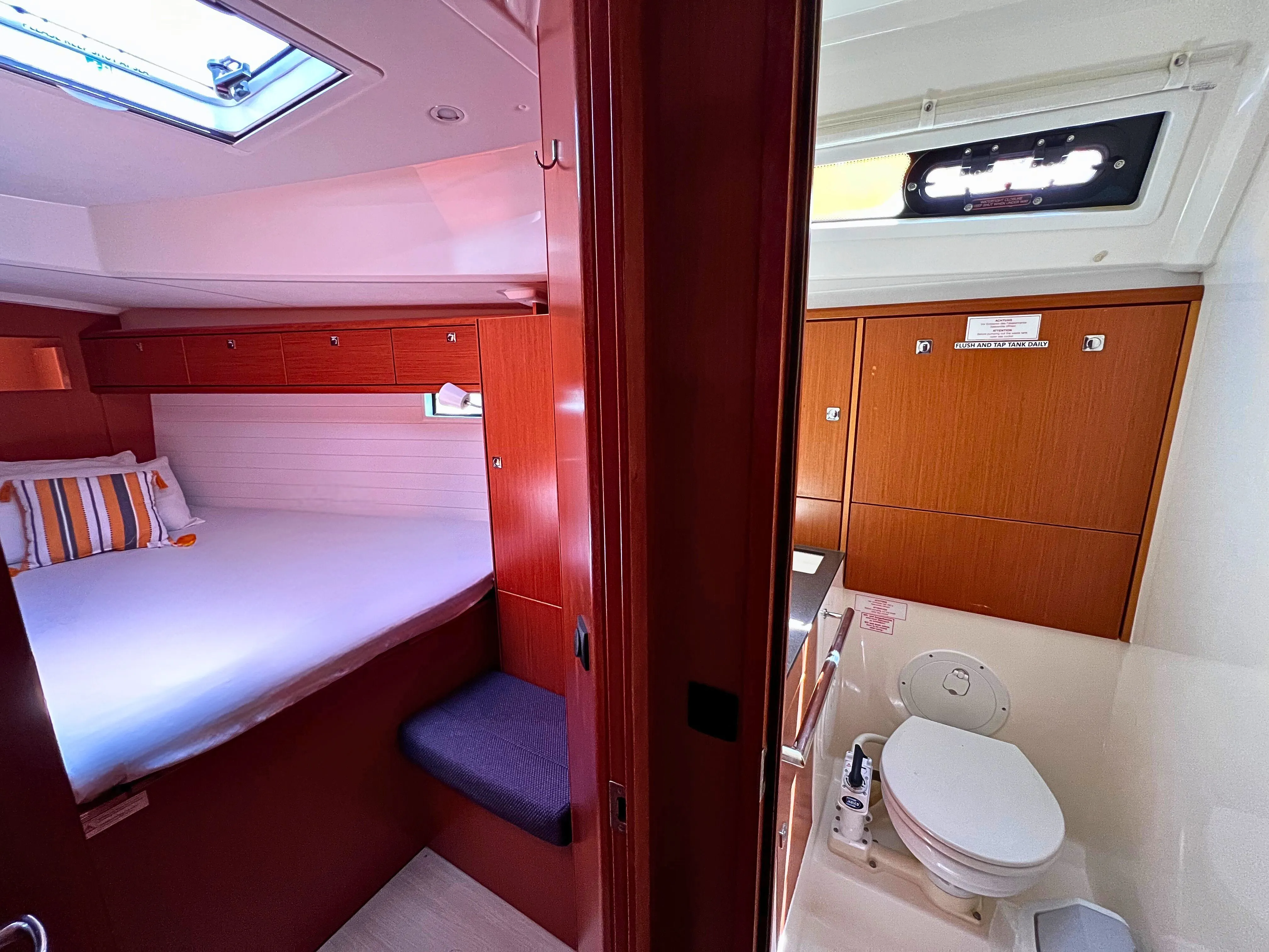 Bavaria 46 Cruiser WHISKY FOXTROT — yacht photo 7