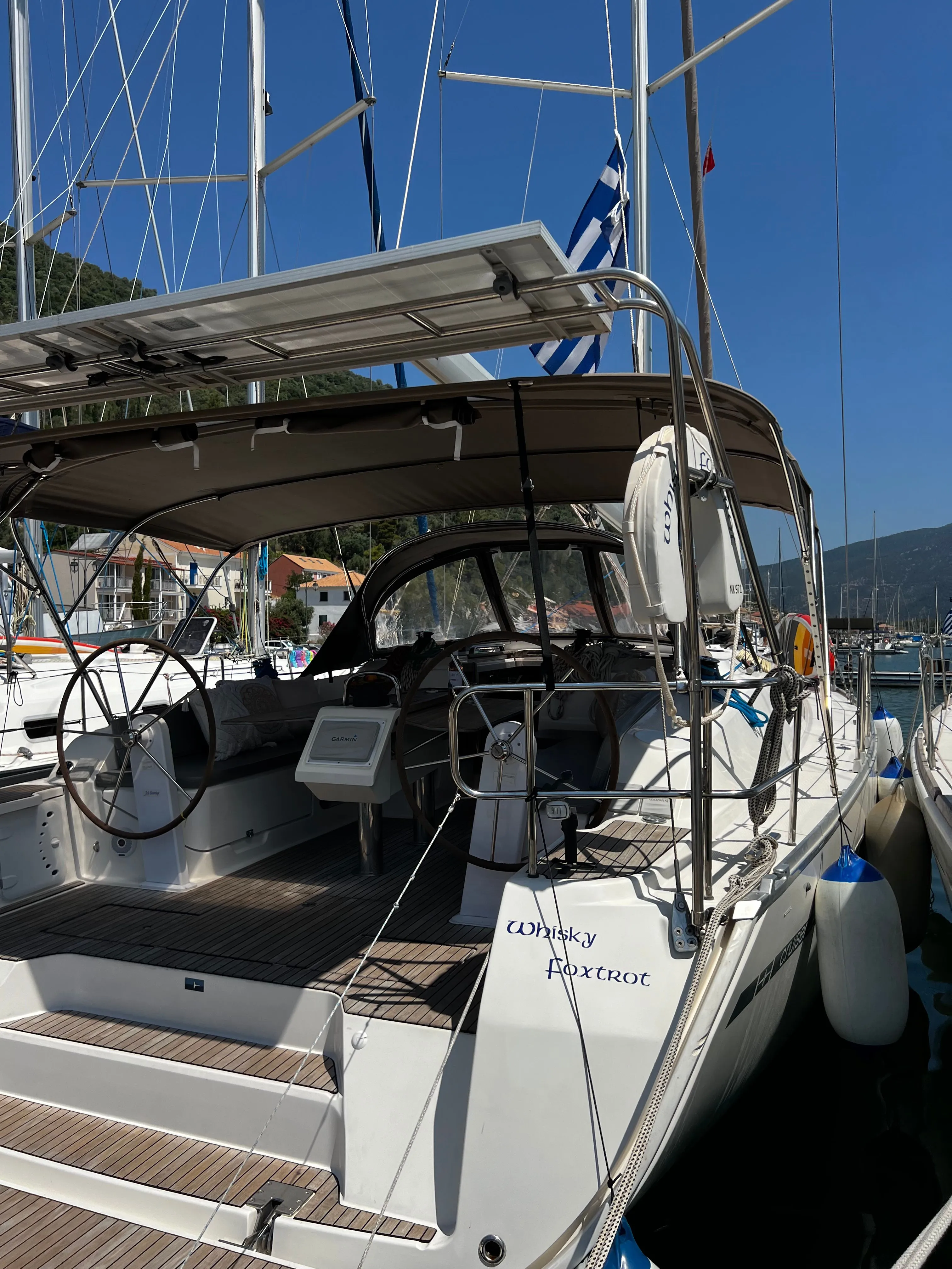 Bavaria 46 Cruiser WHISKY FOXTROT — yacht photo 16