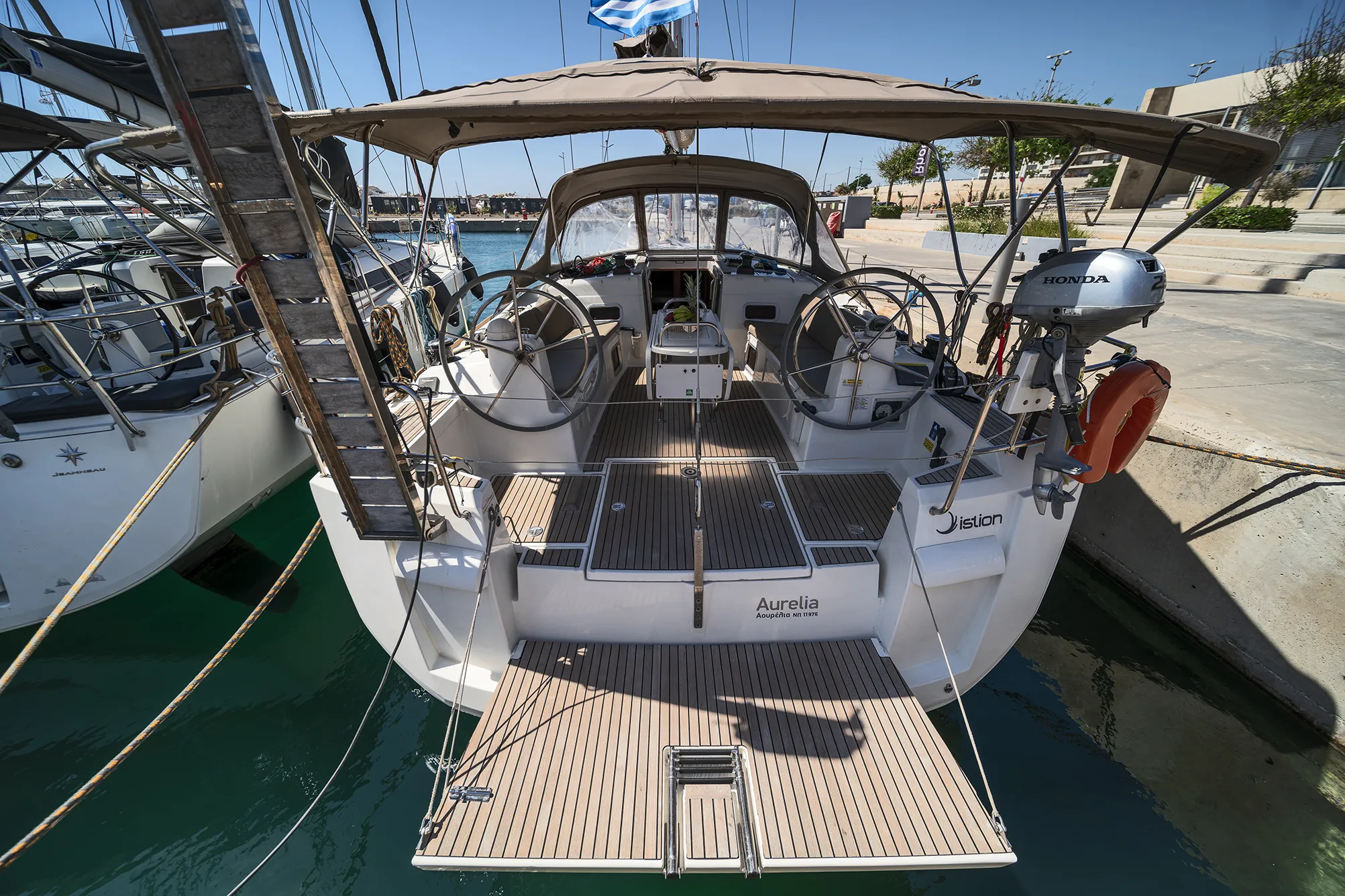 Jeanneau Sun Odyssey 479 Aurelia — foto dello yacht n. 1