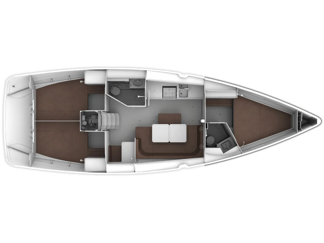 Bavaria 41 Cruiser Tangram — фотография яхты 9
