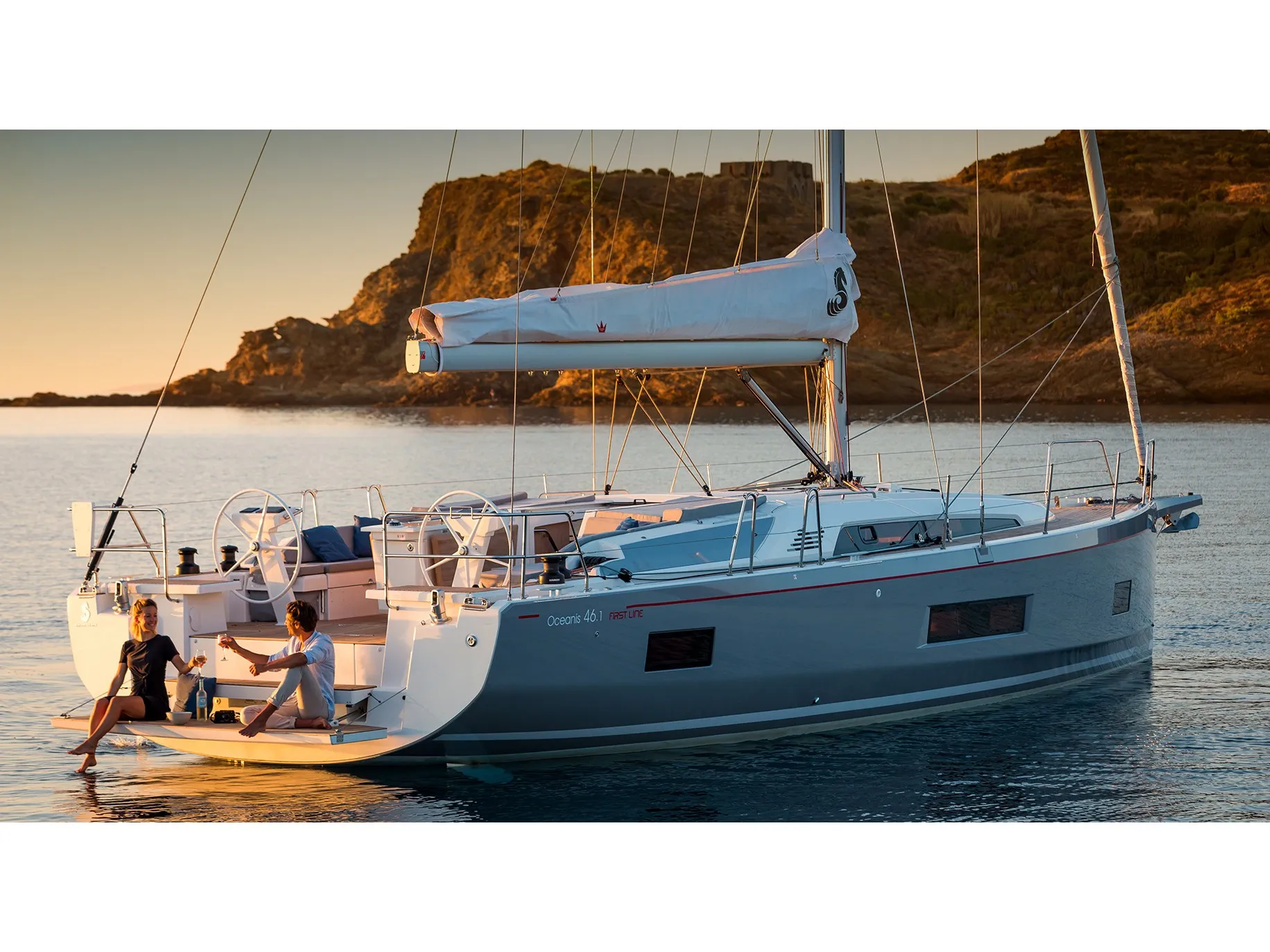 Oceanis 46.1 Comfort — jahifoto 3