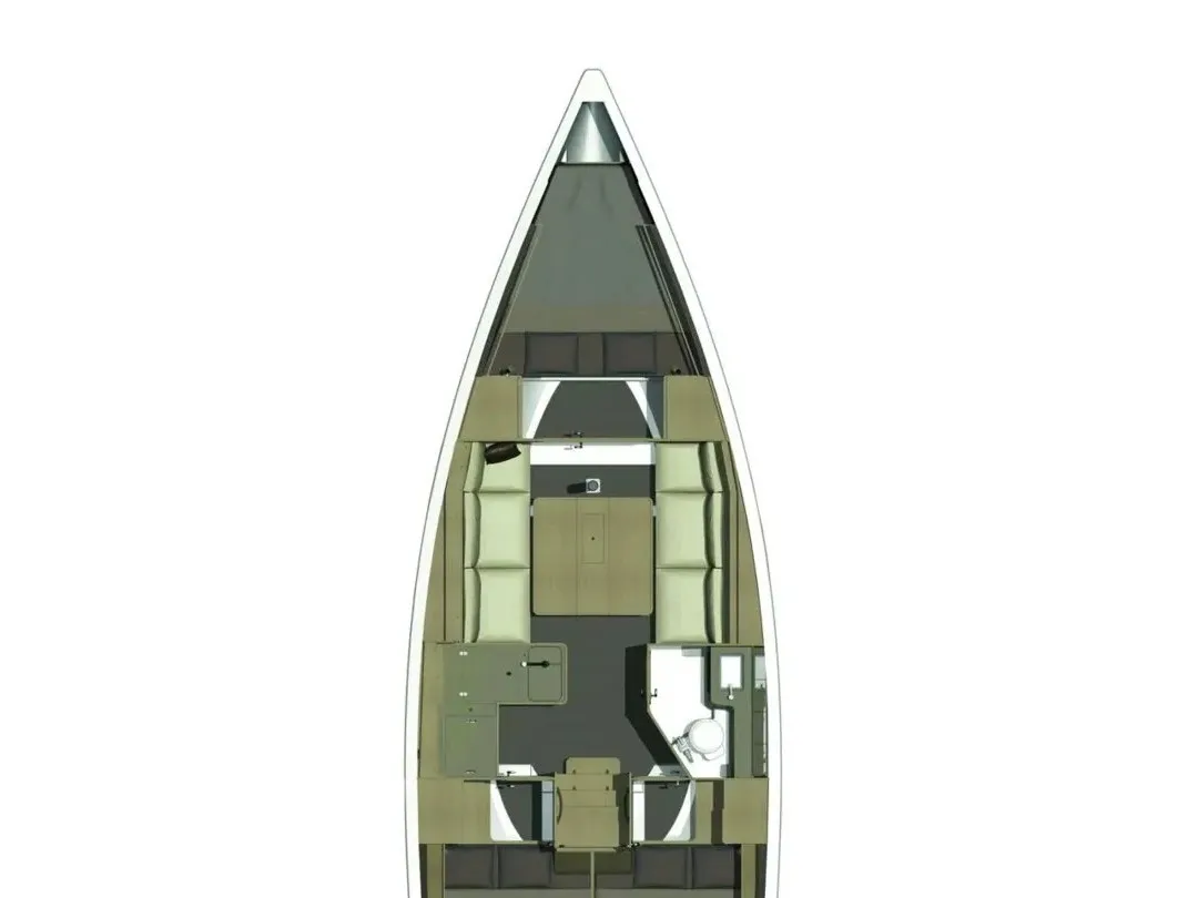 Dufour 350 Adventure Moonsail — jahtikuva 2