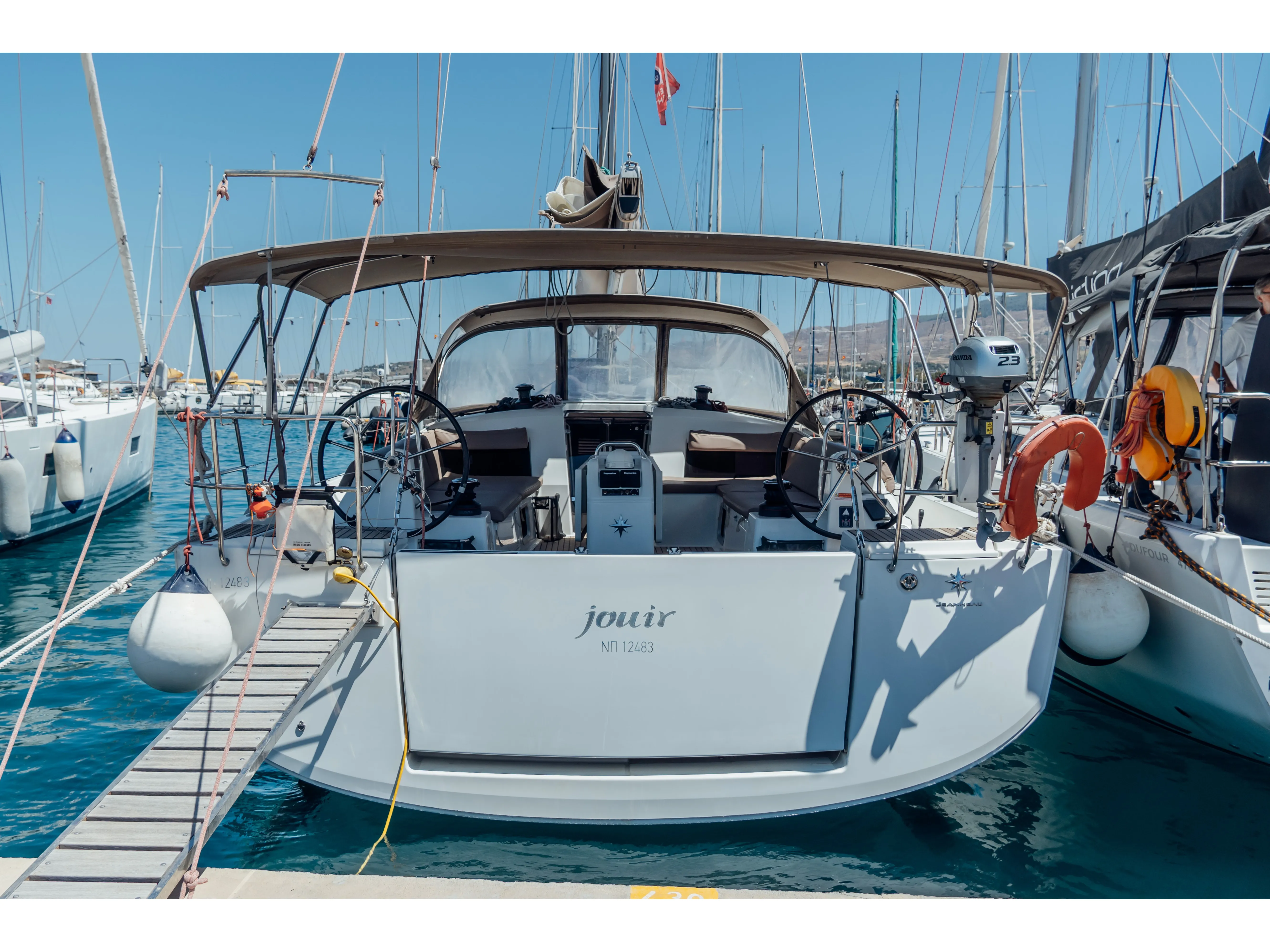 Jeanneau Sun Odyssey 490 JOUIR — foto dello yacht n. 1