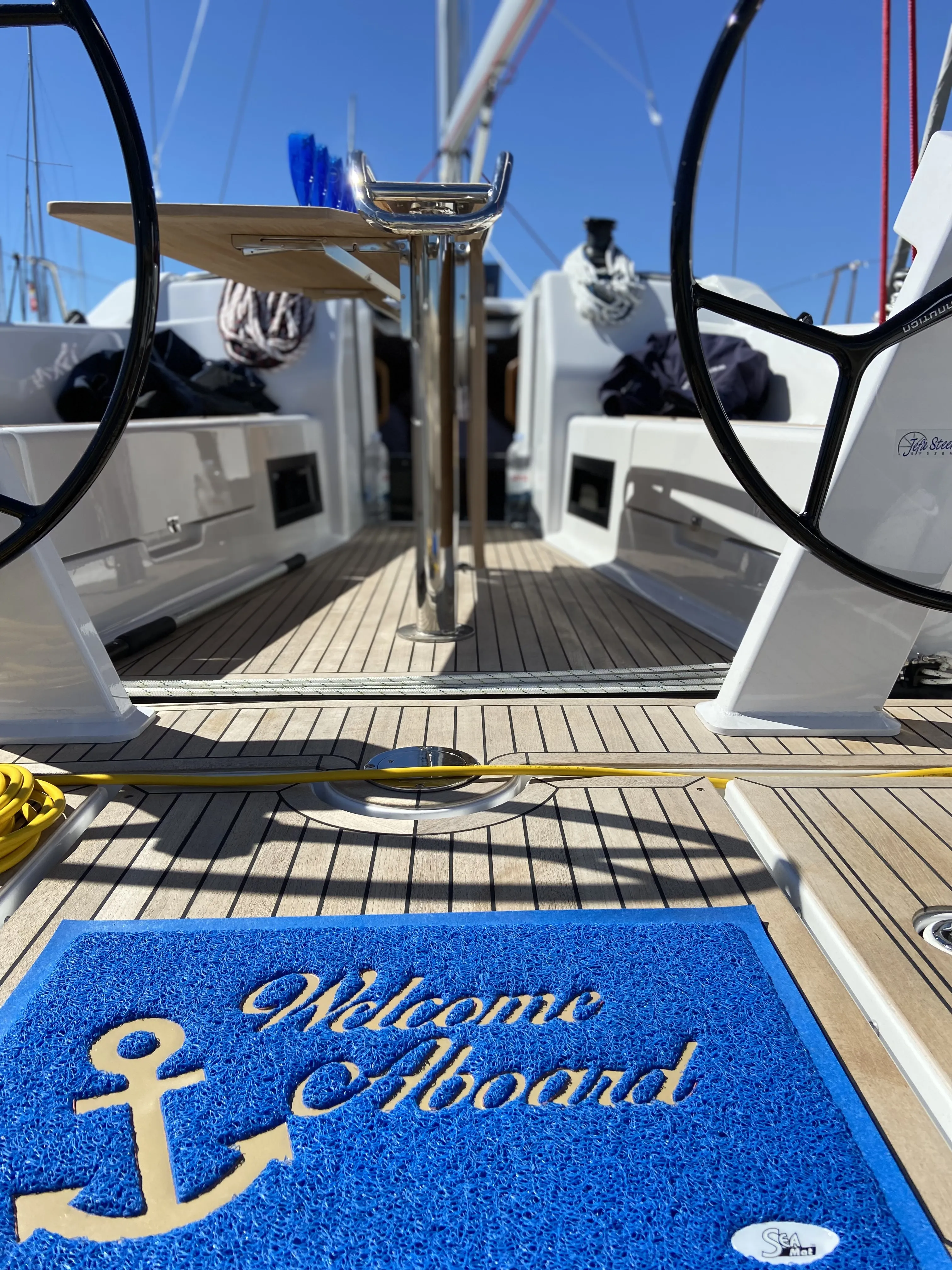 Dehler 38 SQ Blue Eye — fotografia jachty 2