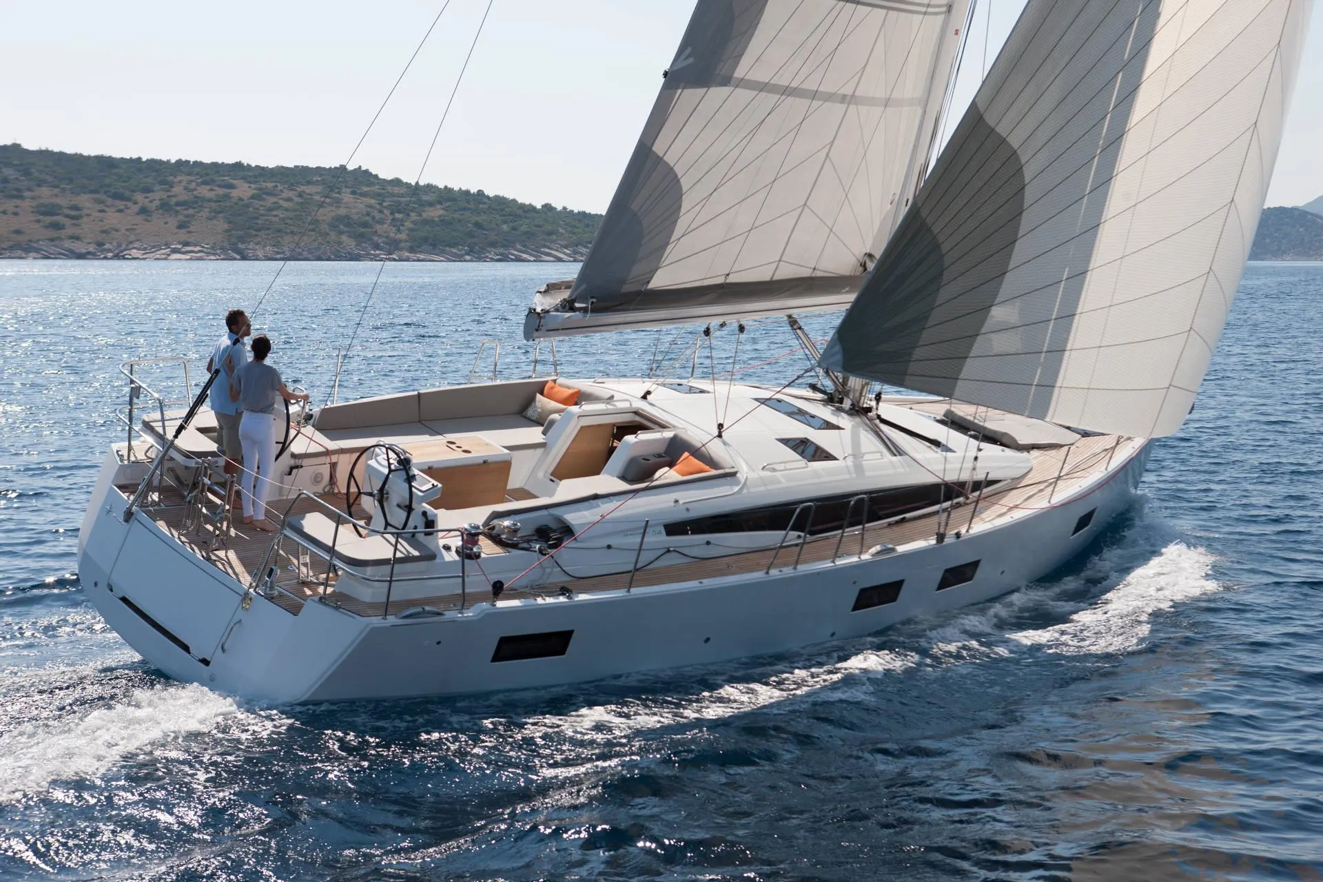 Jeanneau 54 Erica — Yachtfoto 5