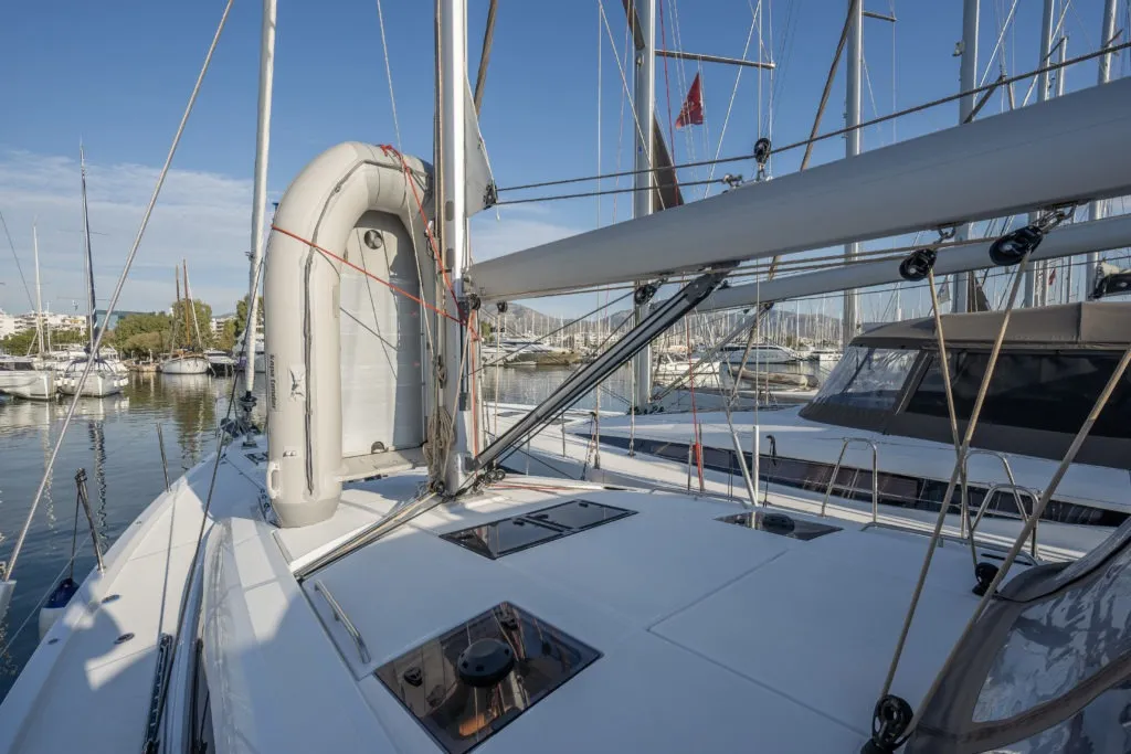 Jeanneau 54 Erica — Yachtfoto 2