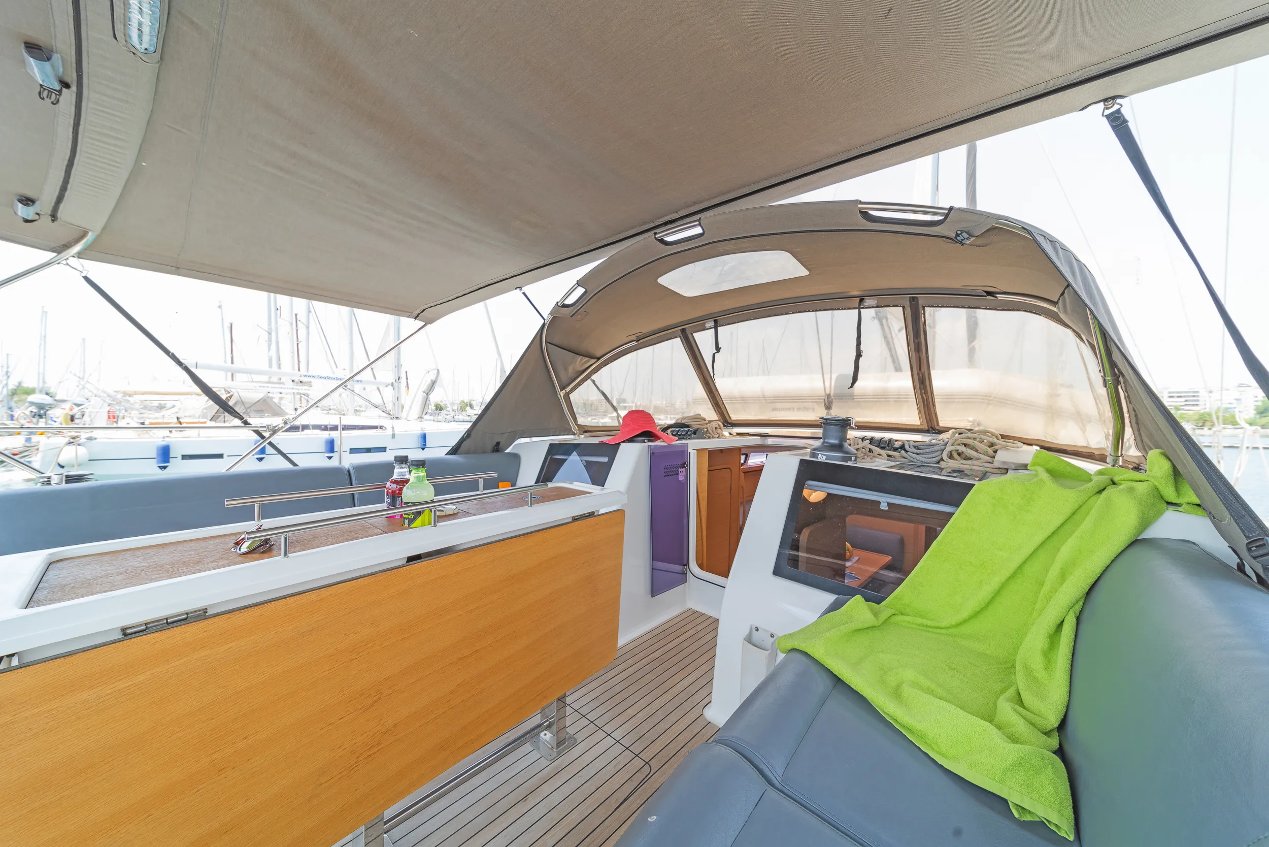 Dufour 460 Grand Large Dream Weaver的游艇照片 2