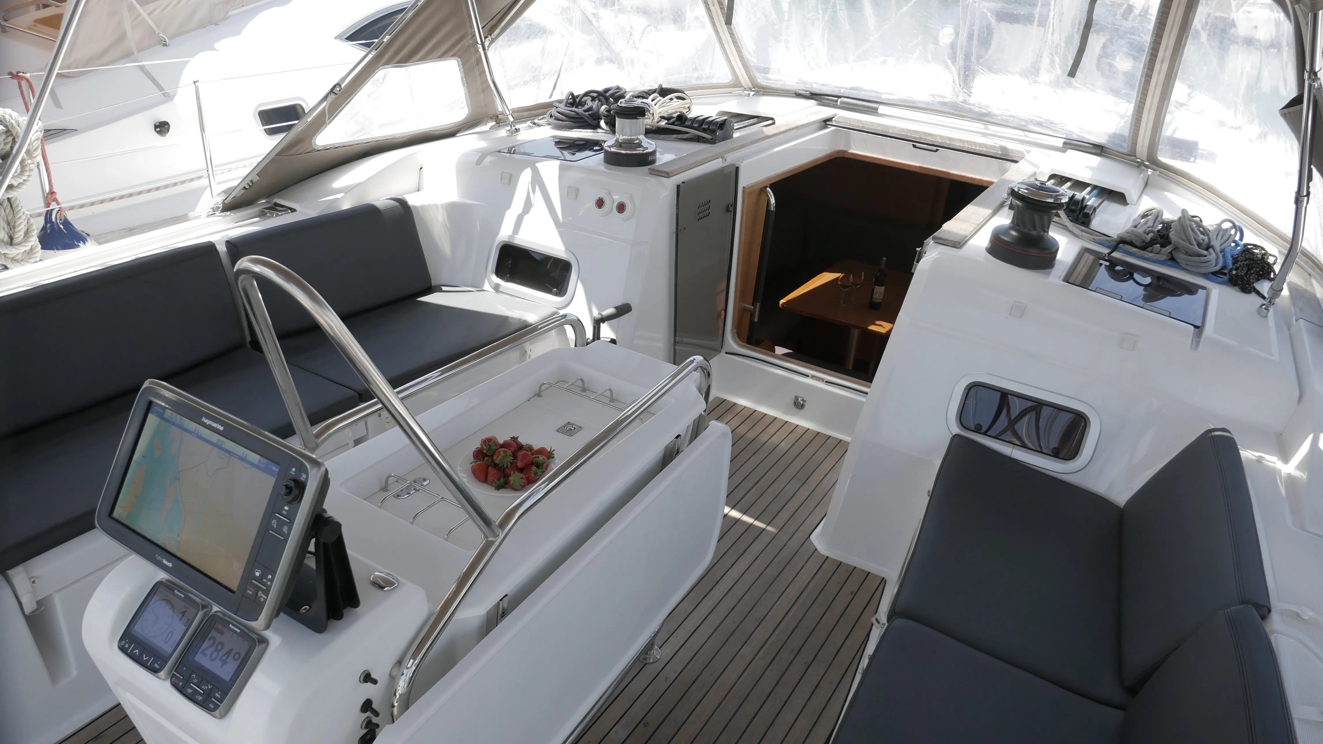 Sun Odyssey 479 Manci — foto dello yacht n. 4