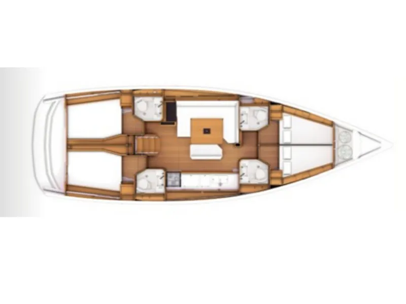 Sun Odyssey 479 Manci — foto dello yacht n. 2
