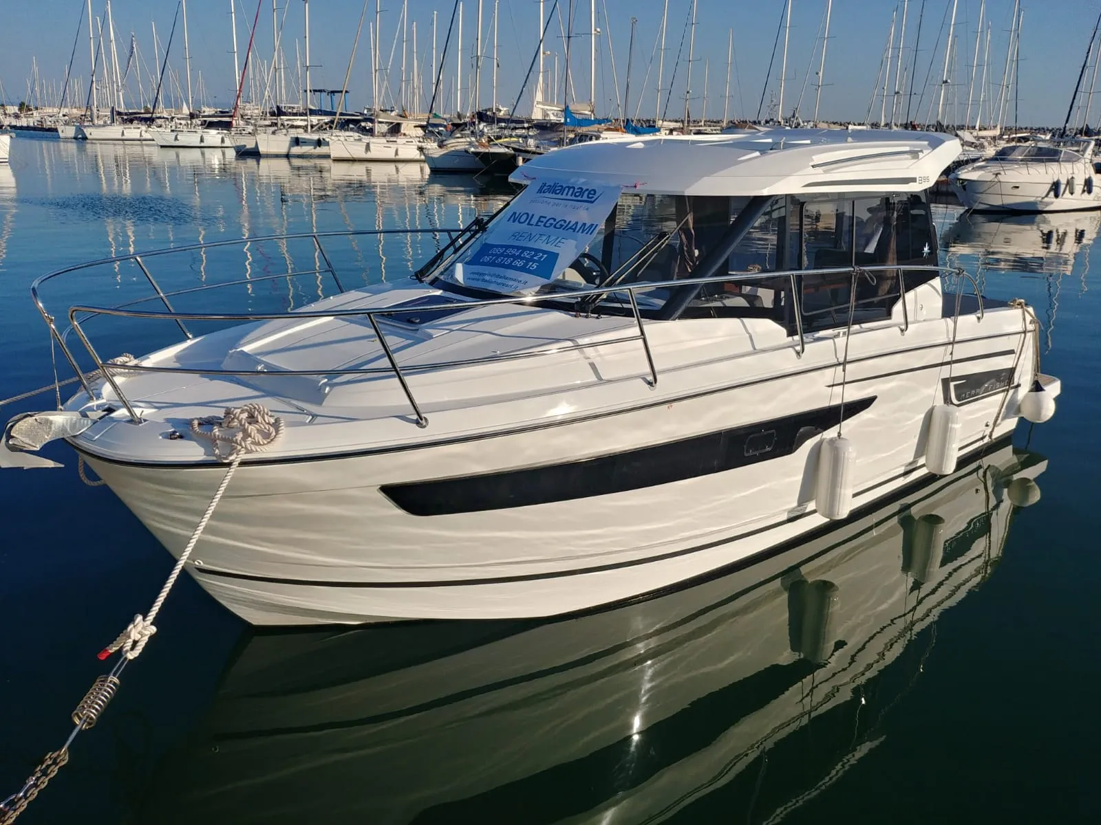 Merry Fisher 895 Gloria — yacht photo 2