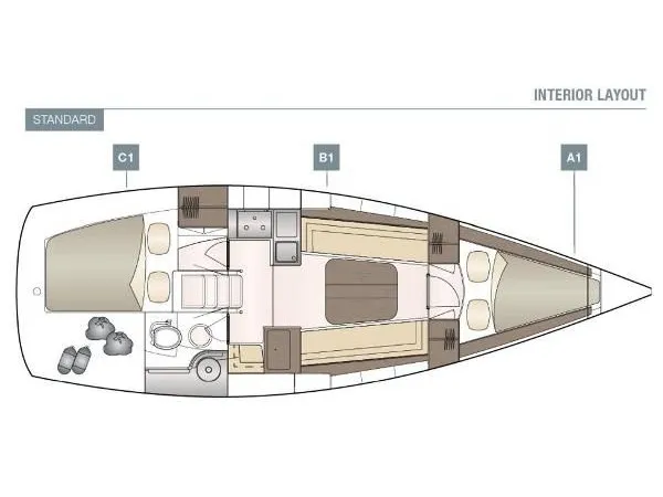 Dehler 32 Lorine — foto dello yacht n. 2