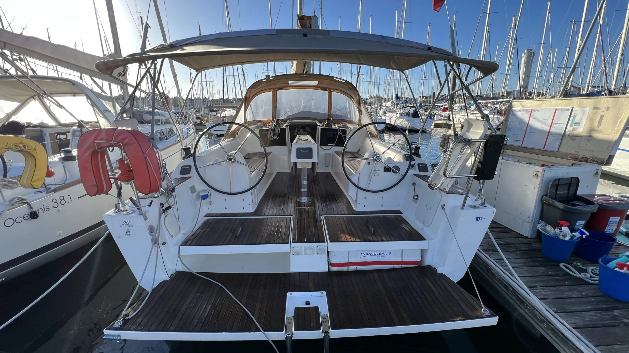 Dufour 382 Grand Large Excalibur — foto dello yacht n. 2