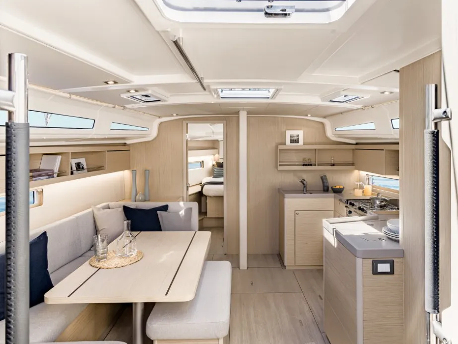 Oceanis 40.1 Raz kaiou — foto dello yacht n. 2