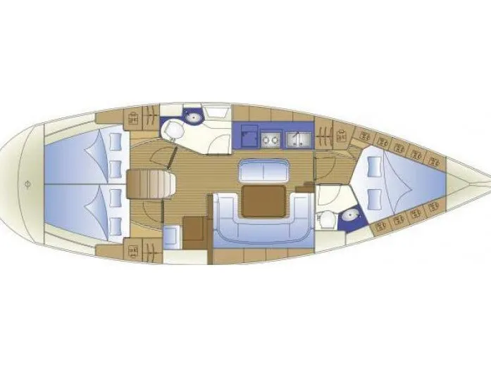Bavaria Cruiser 40 Arloup — foto dello yacht n. 2