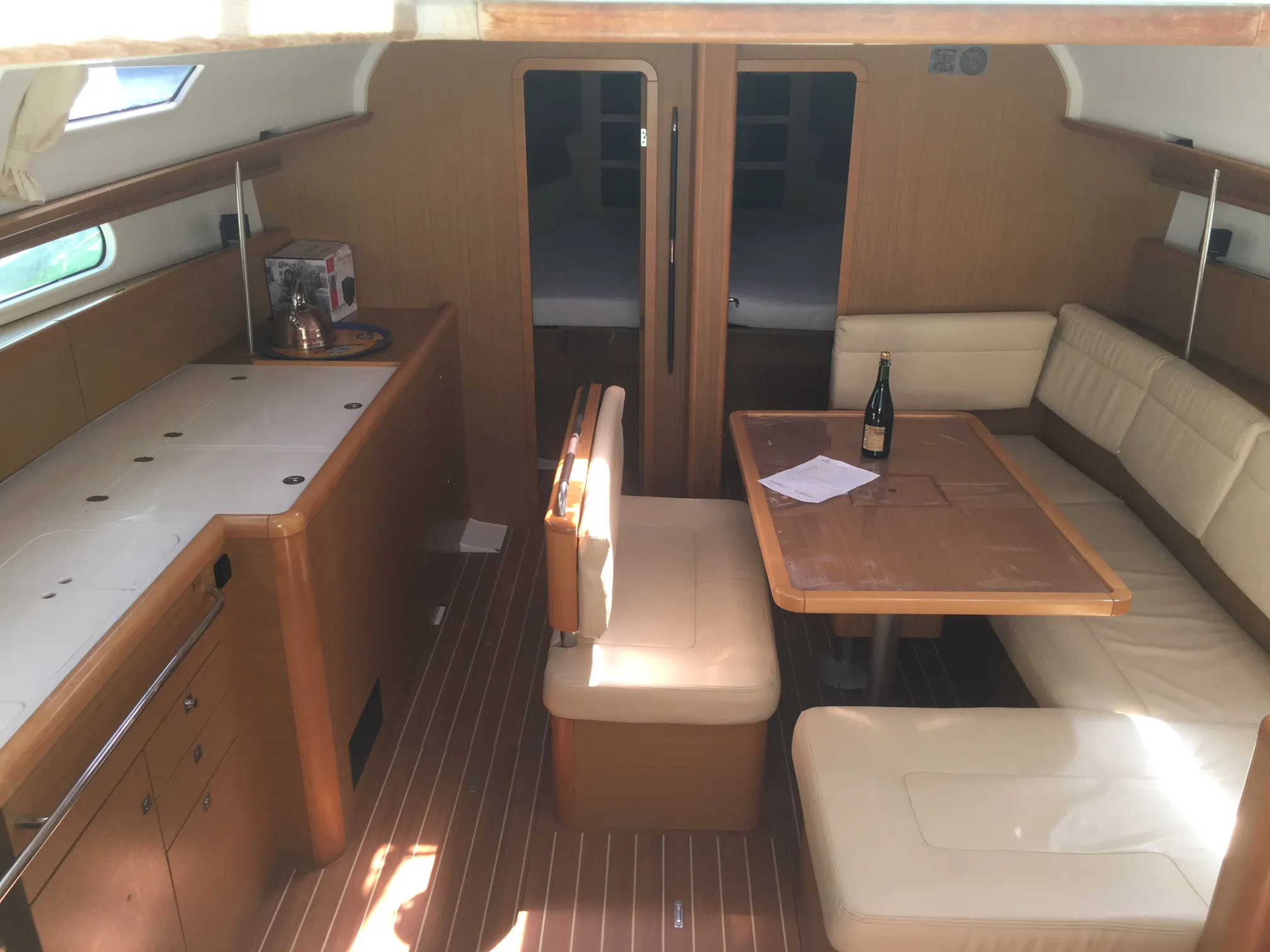 Sun Odyssey 44 i Tewa — yachtbillede 2