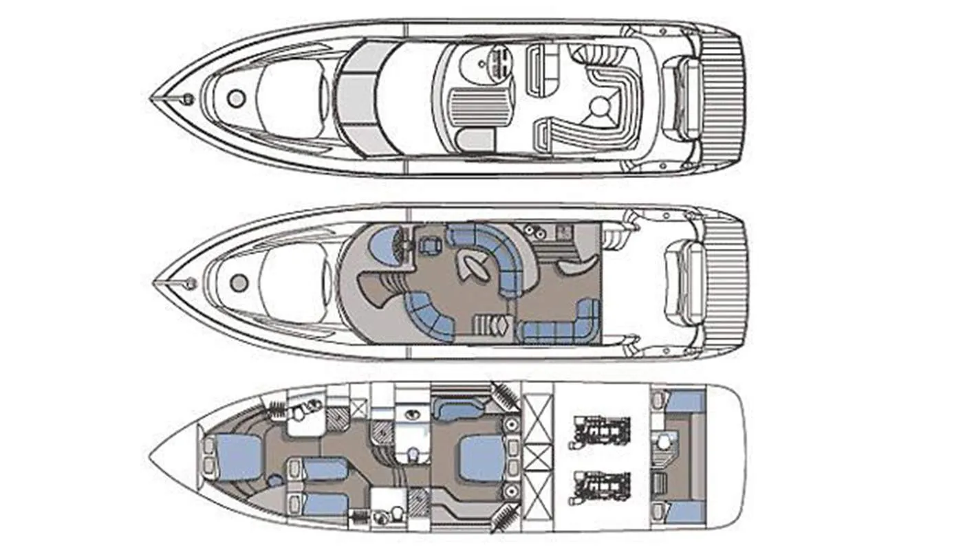 Sunseeker 64 Sunseeker — yacht photo 6
