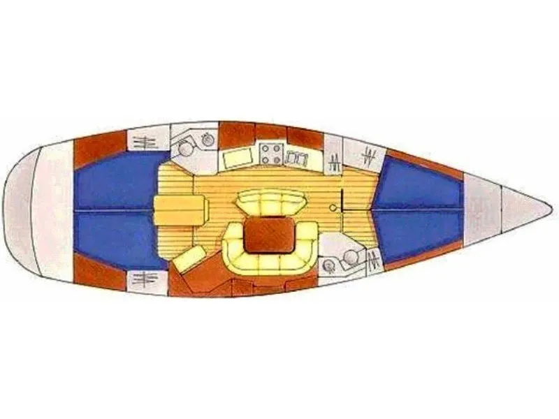 Sun Odyssey 45.2 Bourlingueur的游艇照片 2