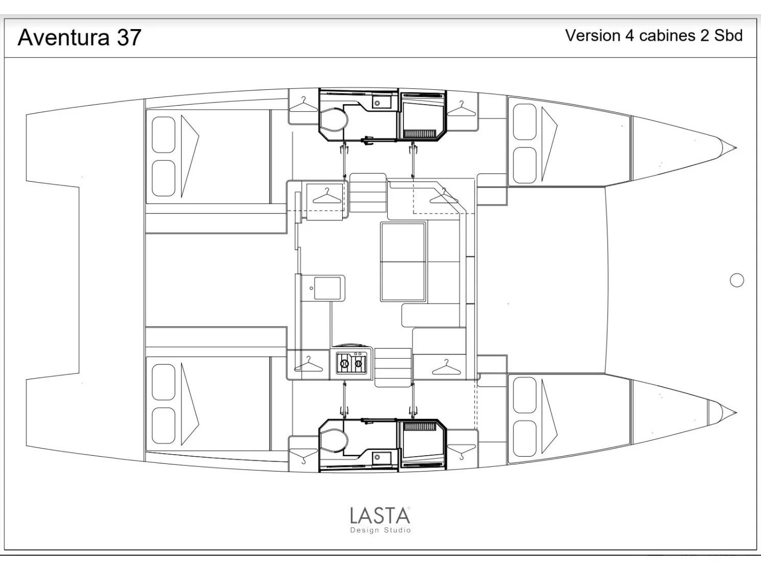 Aventura 37 Manalua — yacht photo 29