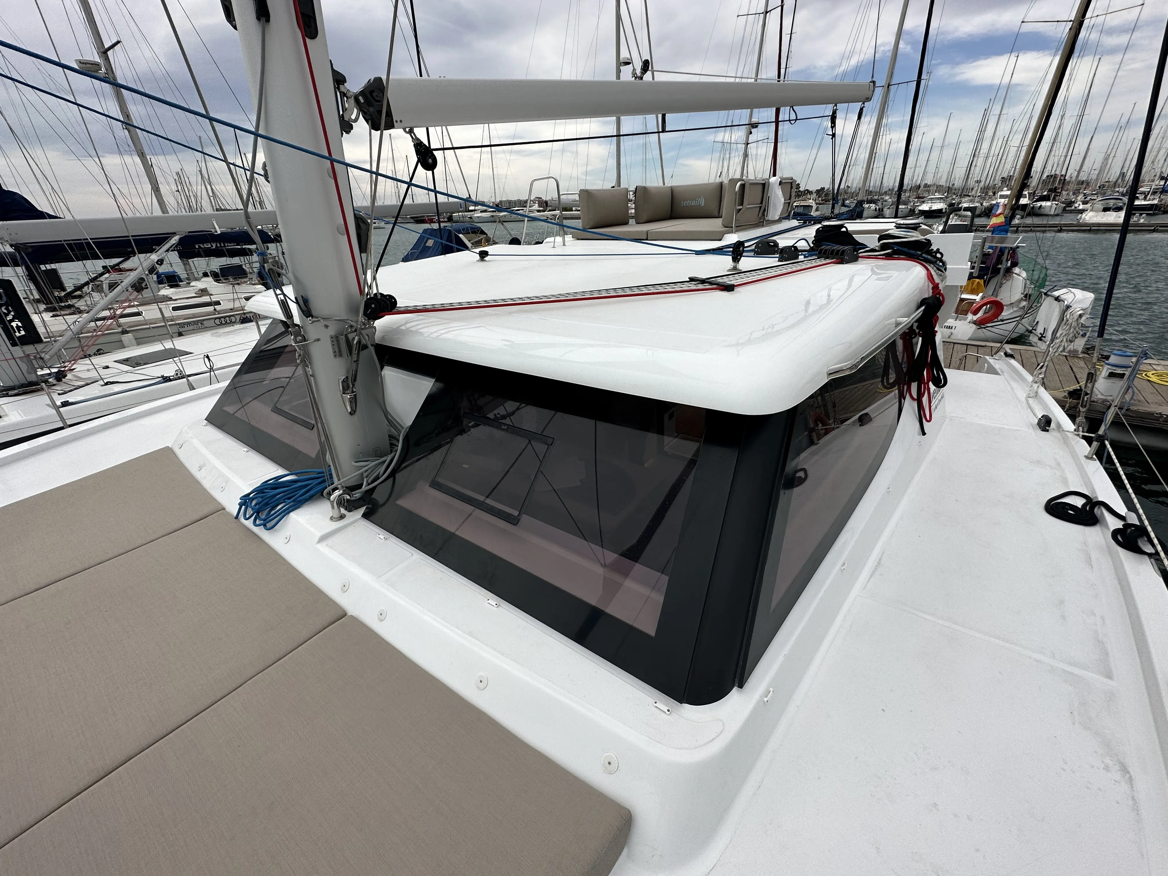 Aventura 37 Manalua — yacht photo 23