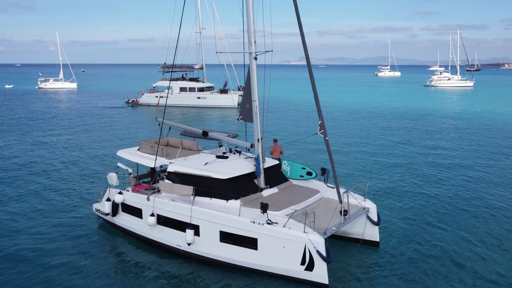 Aventura 37 Manalua — yacht photo 5