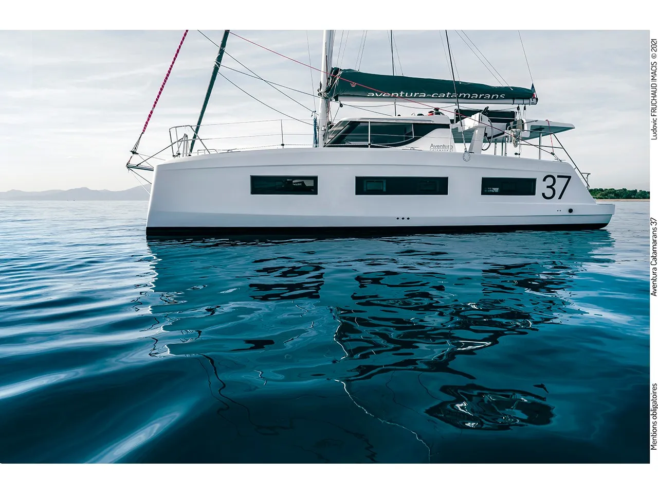 Aventura 37 Manalua — yacht photo 1