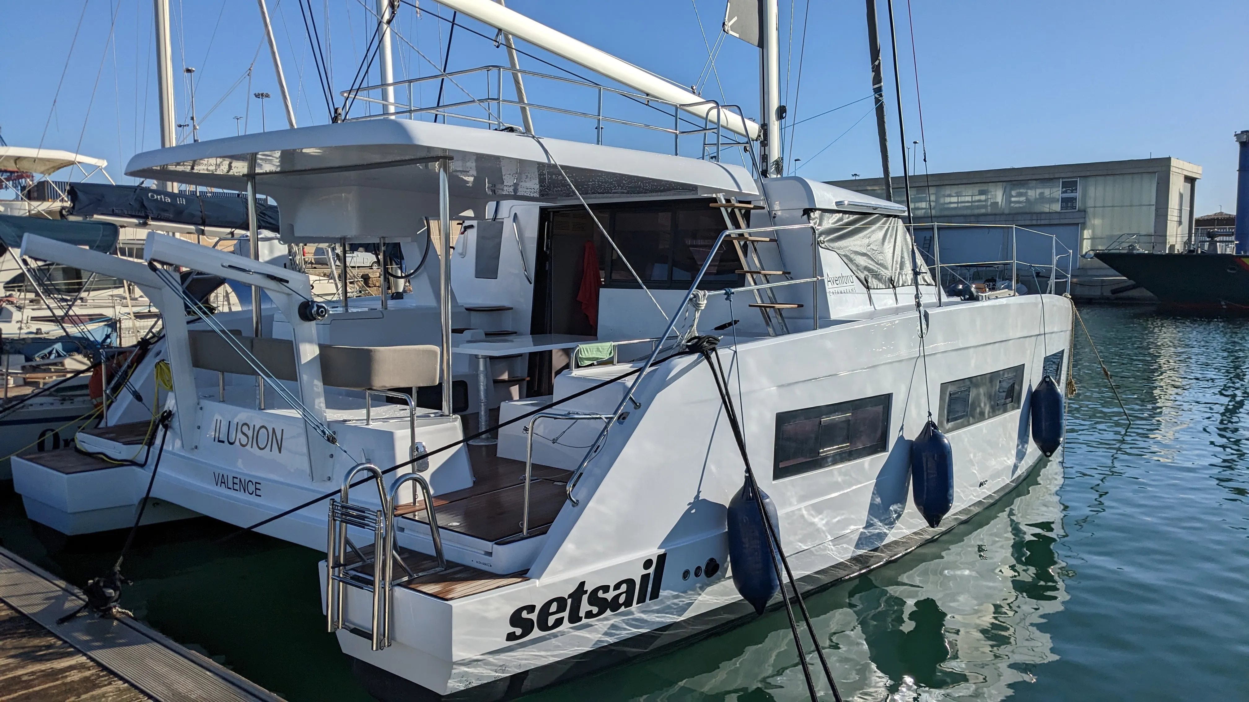 Aventura 37 Manalua — yacht photo 19