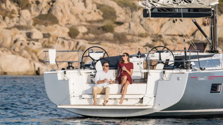 Oceanis 51.1 Bluescape II — yacht photo 2