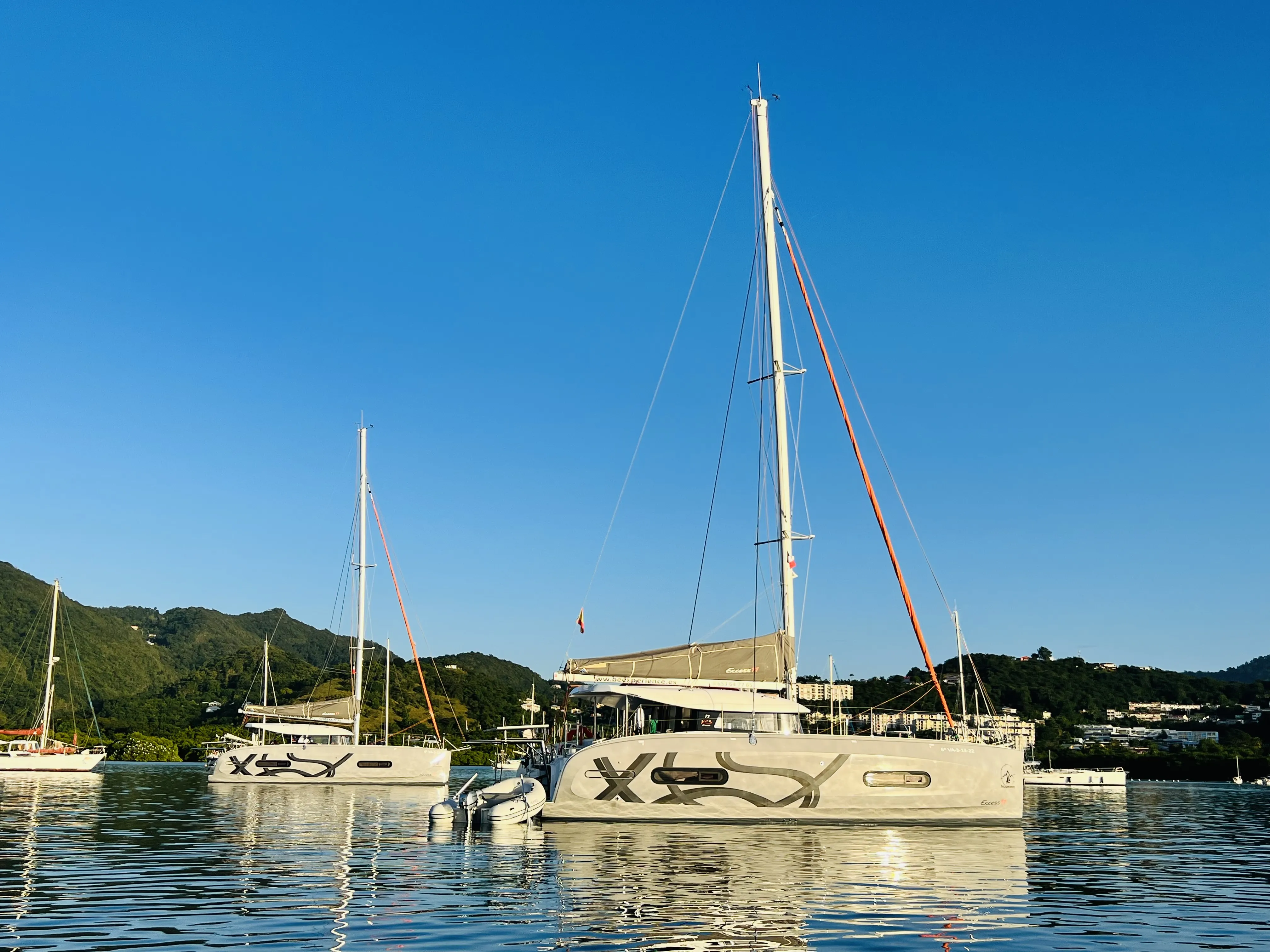 Excess 11 MOANA IBIZA BAREBOAT — fotografia jachty 10