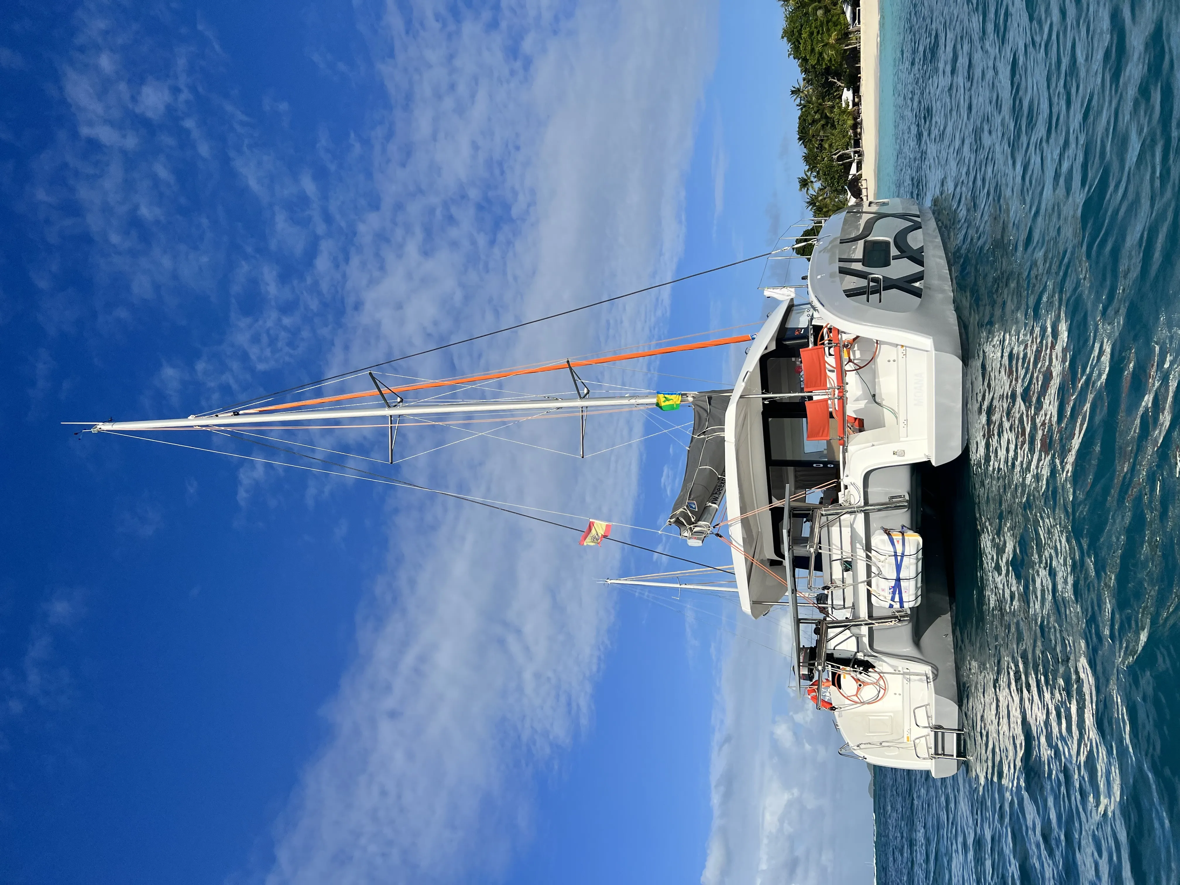 Excess 11 MOANA IBIZA BAREBOAT — fotografia jachty 48