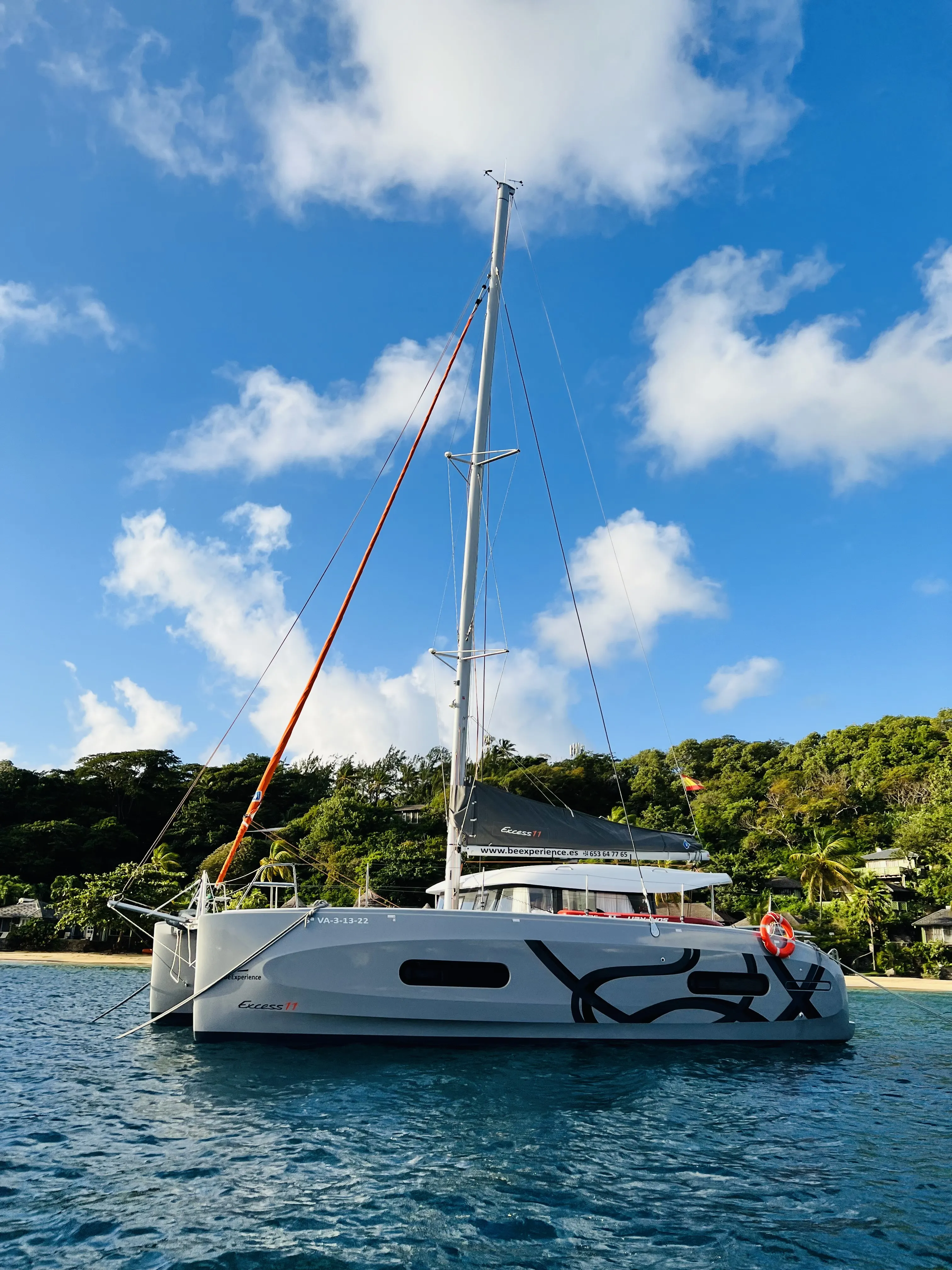 Excess 11 MOANA IBIZA BAREBOAT — fotografia jachty 38