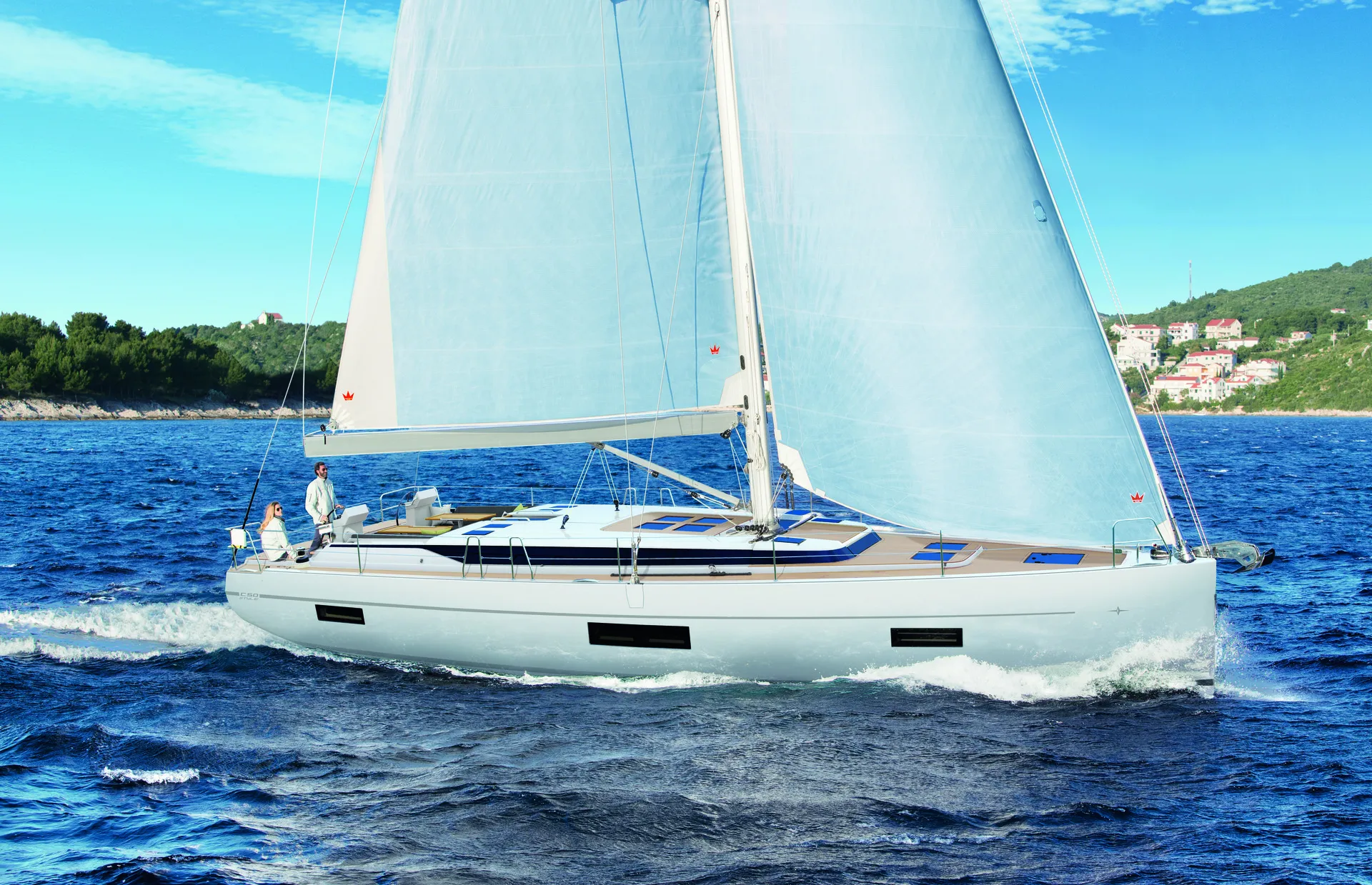 Bavaria C50 Vela — yacht photo 27