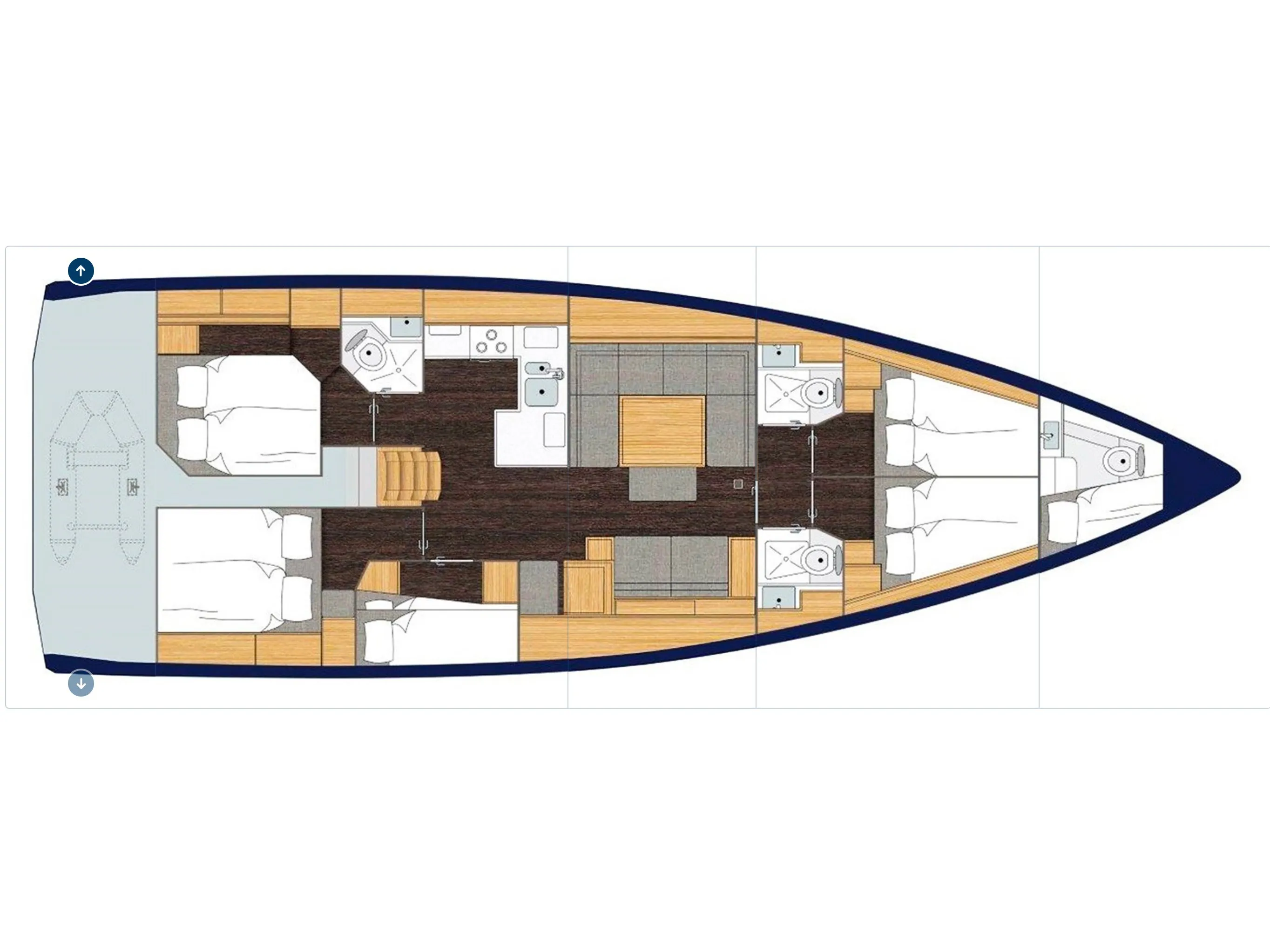 Bavaria C50 Vela — yacht photo 8