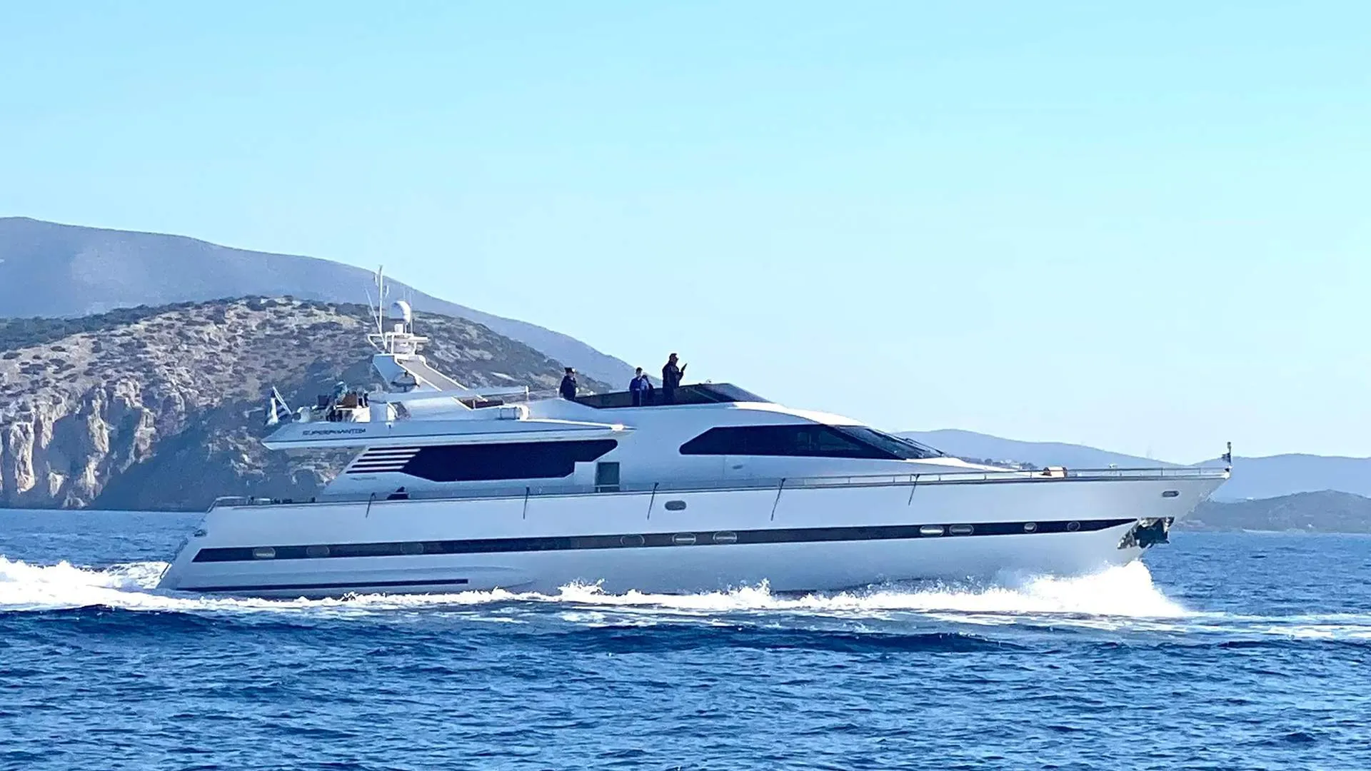 Superphantom 85 Fly Superphantom — yacht photo 3