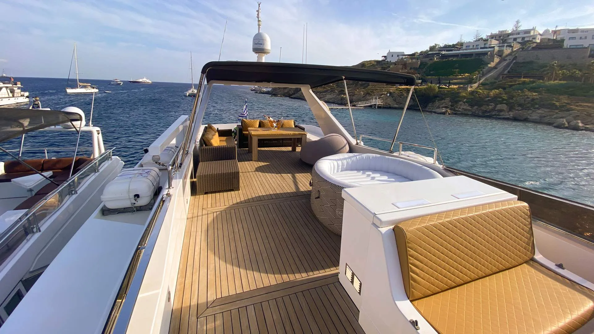 Superphantom 85 Fly Superphantom — yacht photo 14