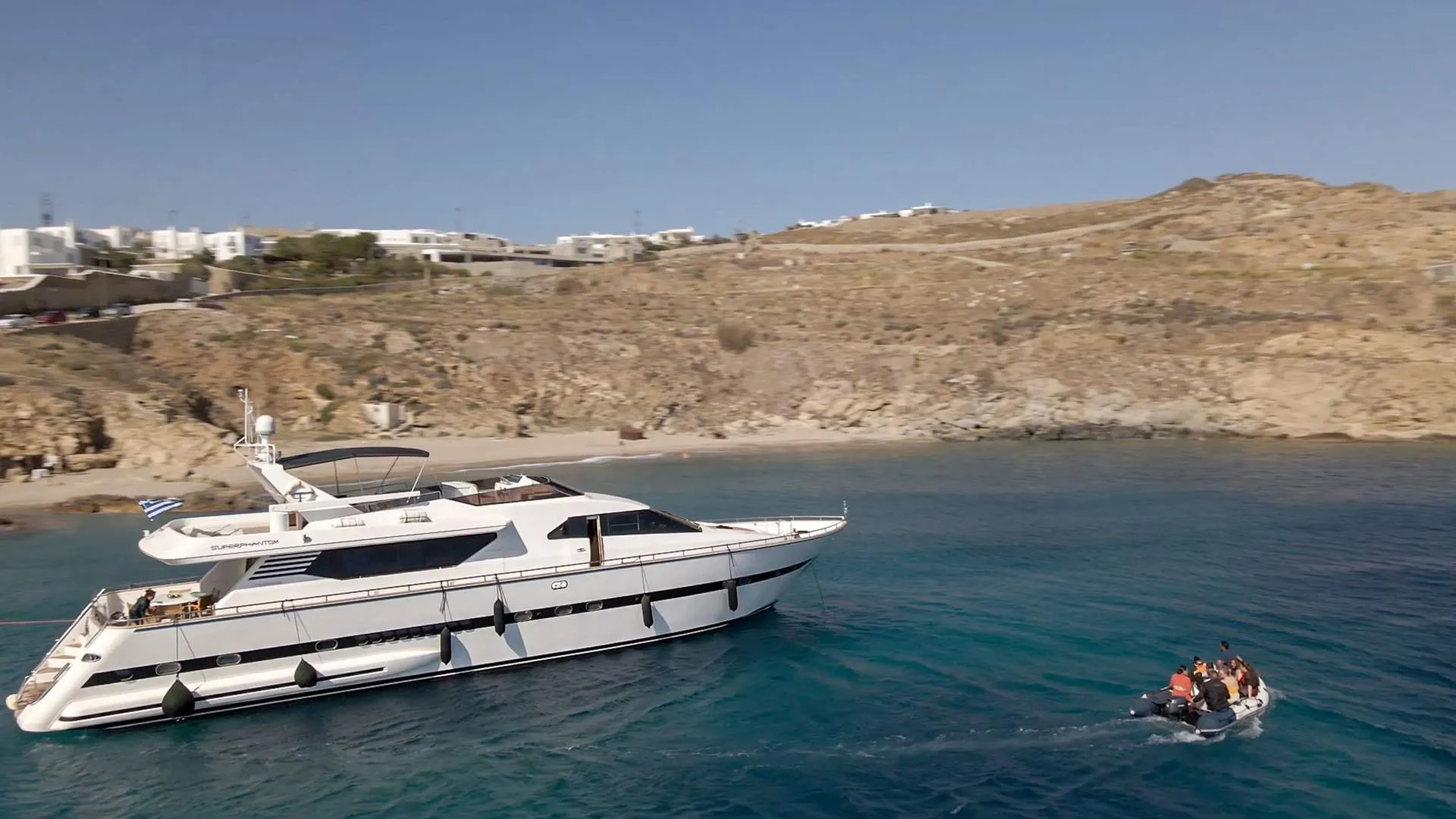 Superphantom 85 Fly Superphantom — yacht photo 10