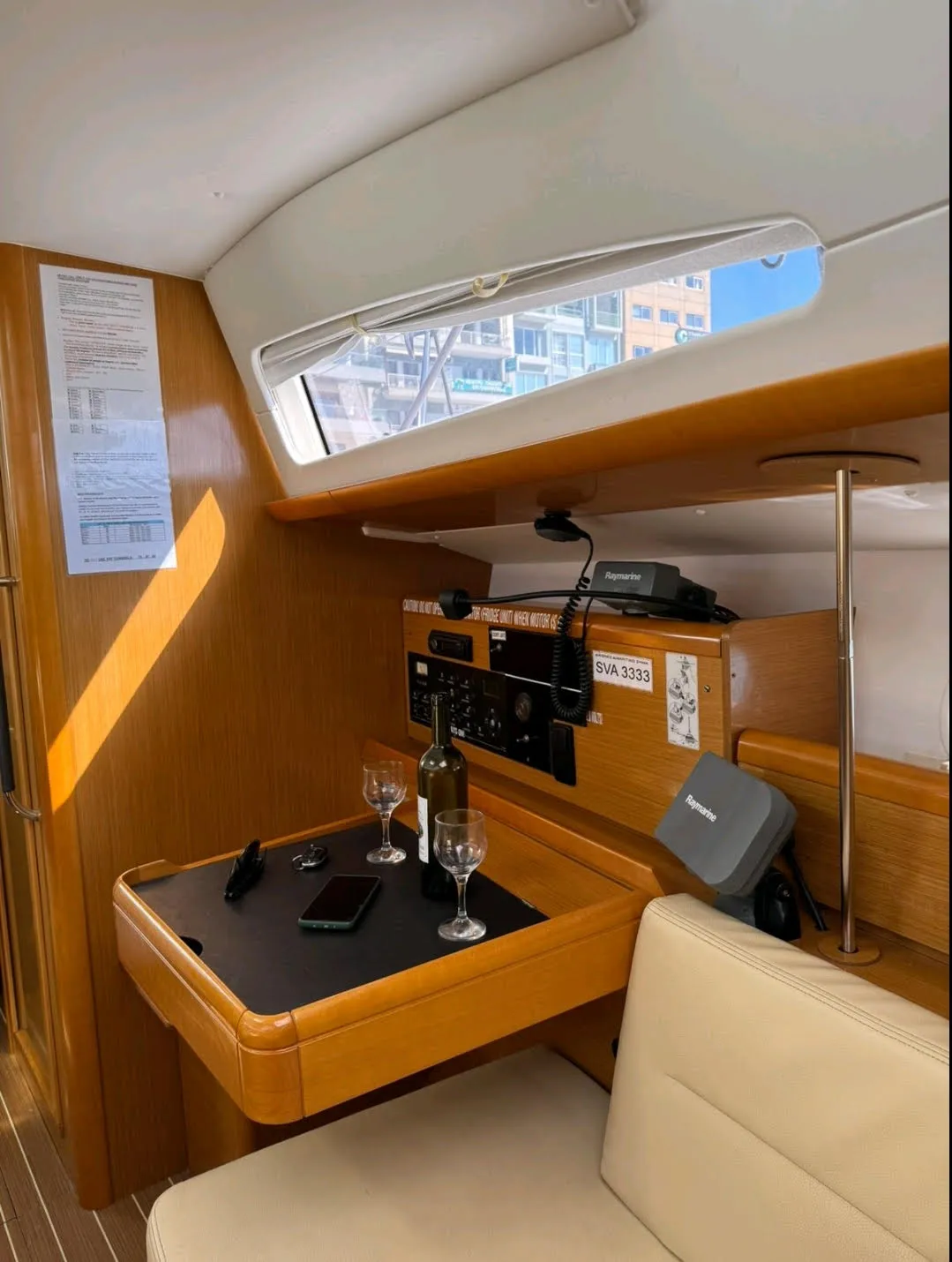 Sun Odyssey 42DS FREYA — фотография яхты 4
