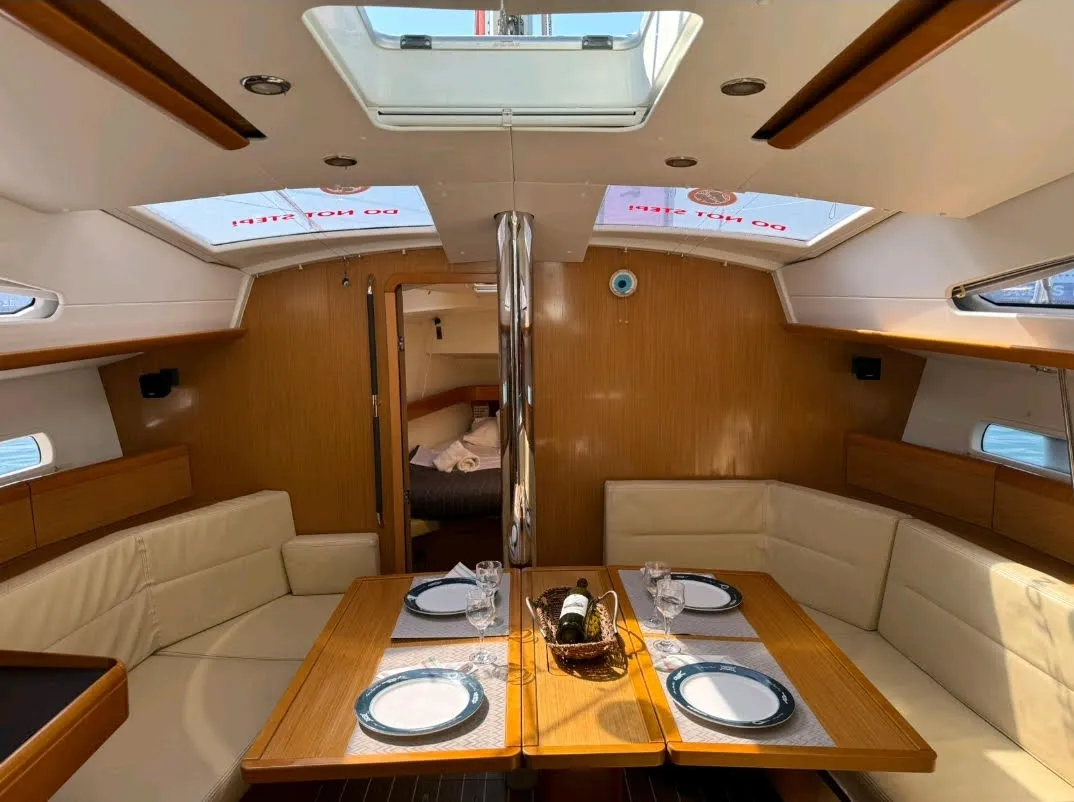 Sun Odyssey 42DS FREYA — фотография яхты 10