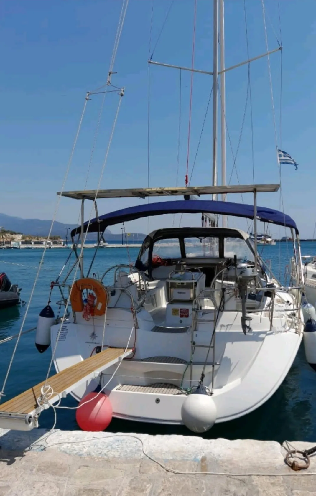 Sun Odyssey 42DS FREYA — фотография яхты 2