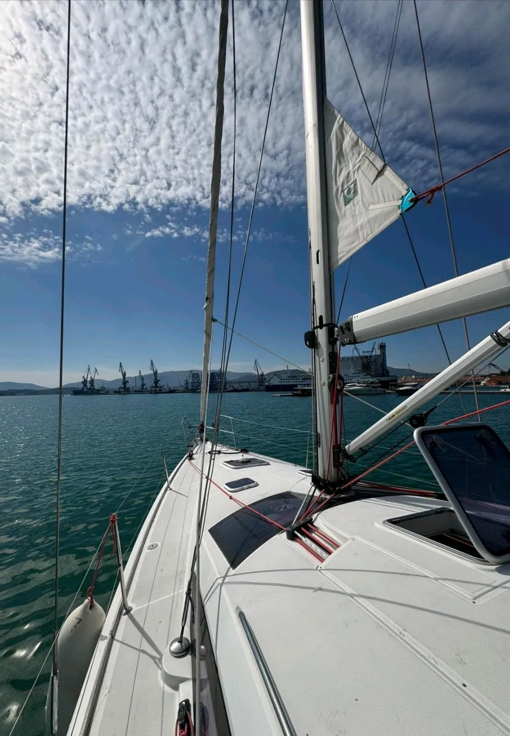 Sun Odyssey 42DS FREYA — фотография яхты 12